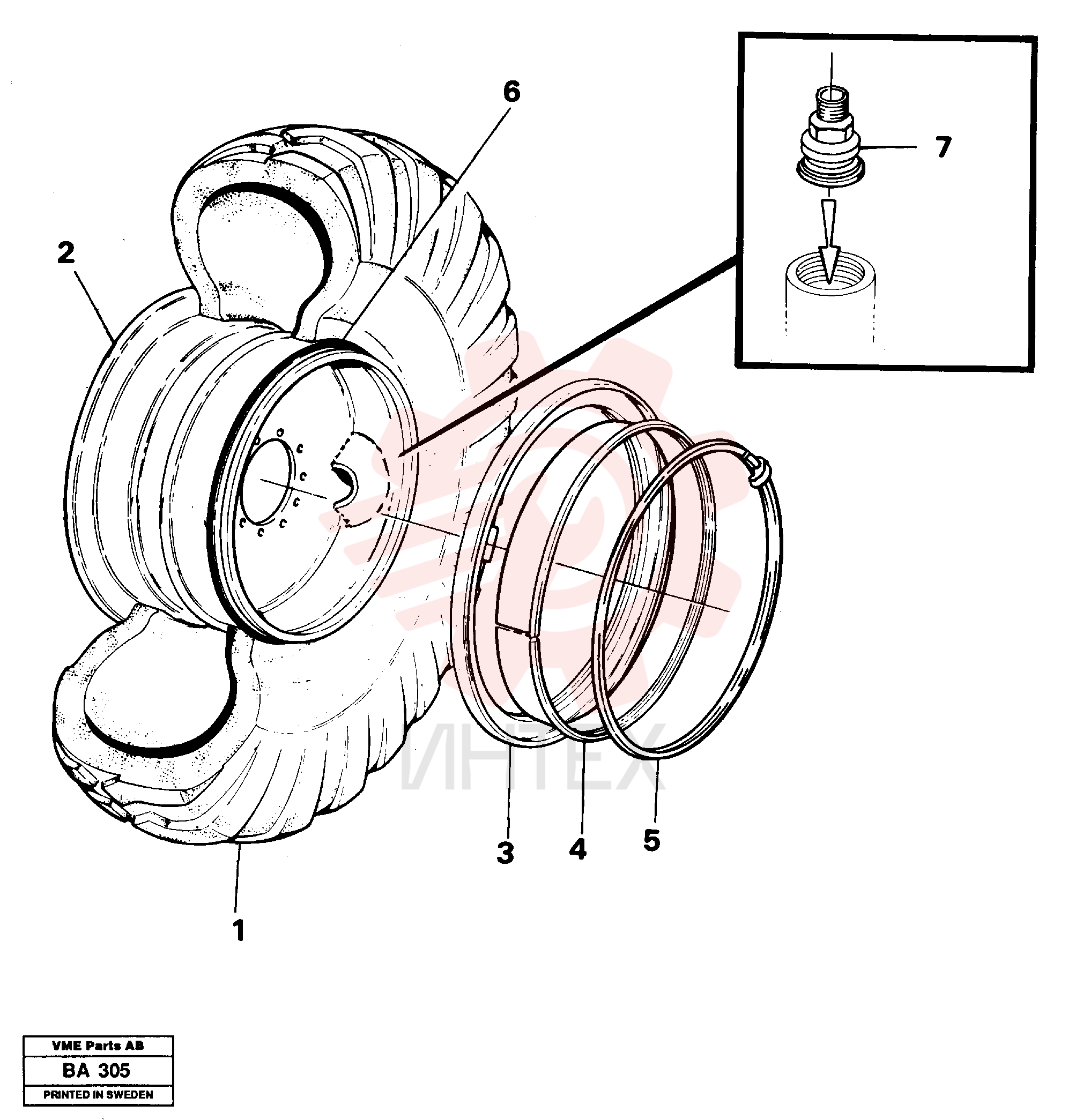 Wheels VOE 91430