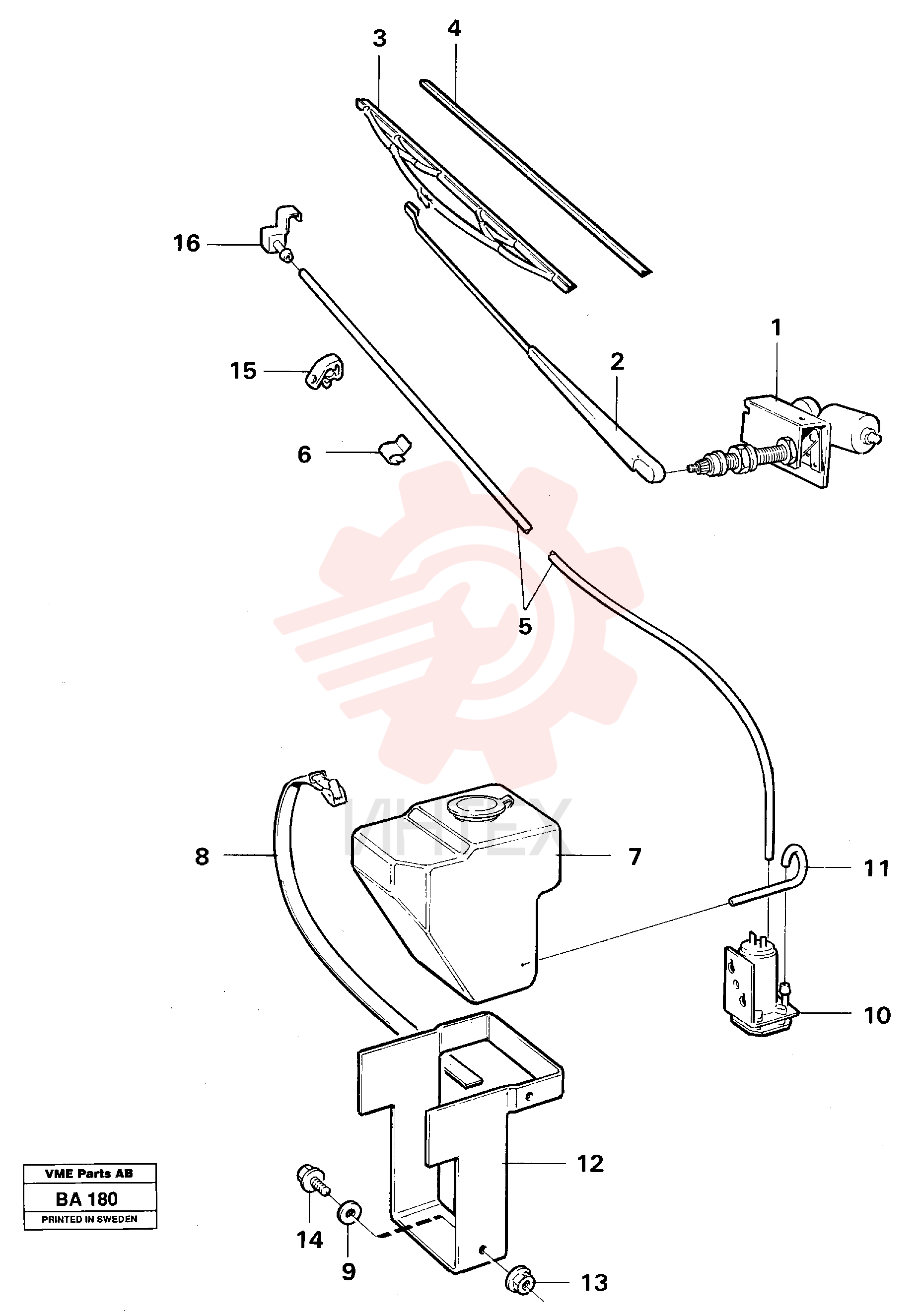 Wiper Motor