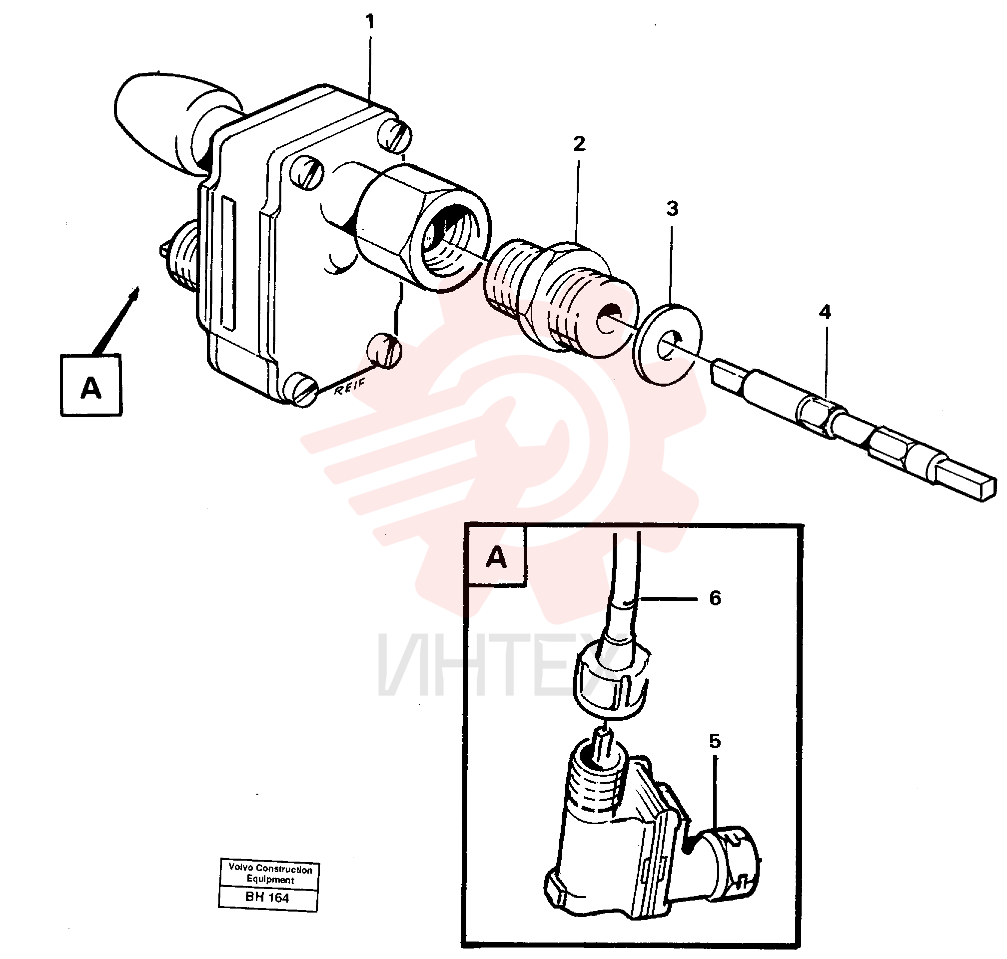 Adapter gear