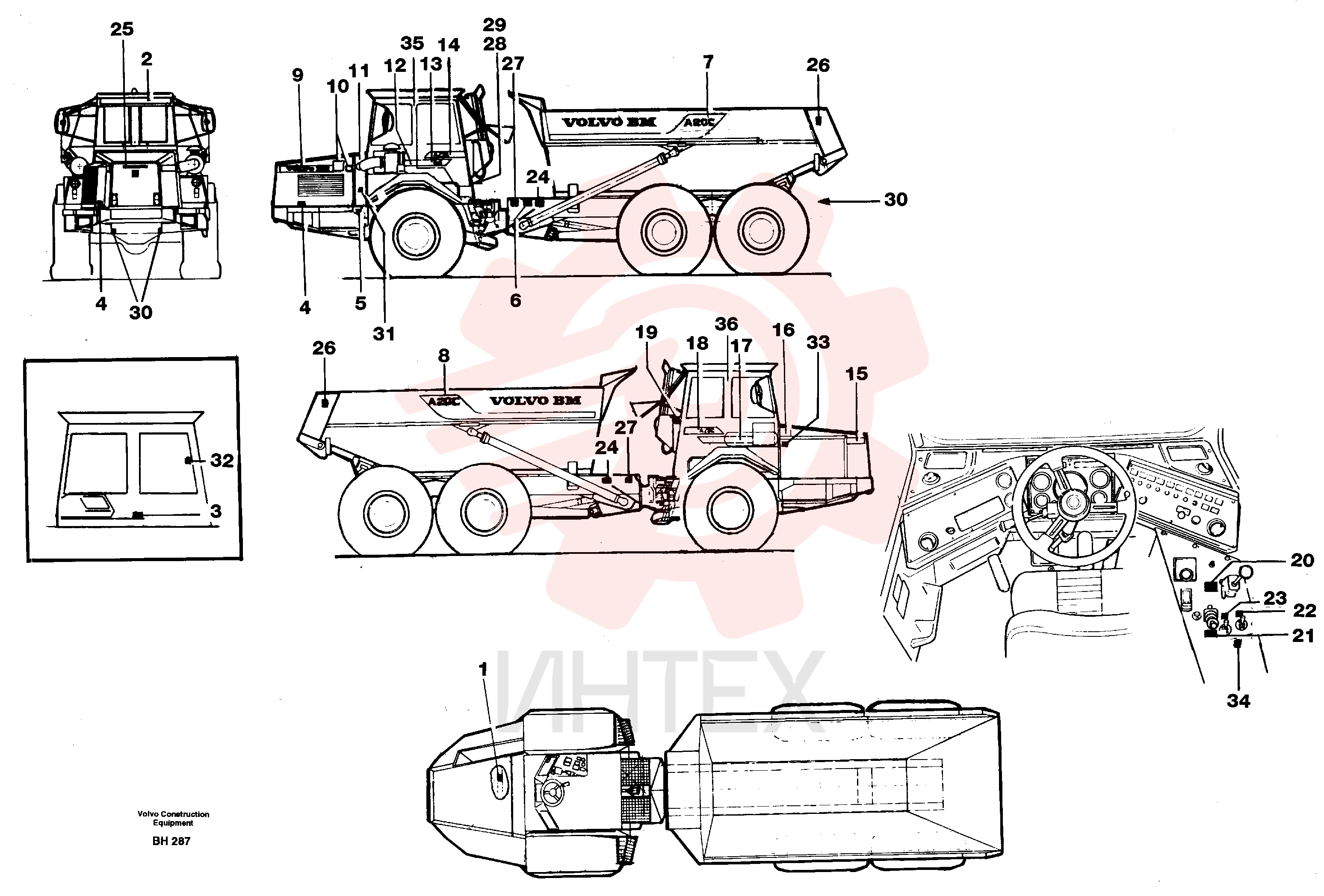 Decal VOE 13935032