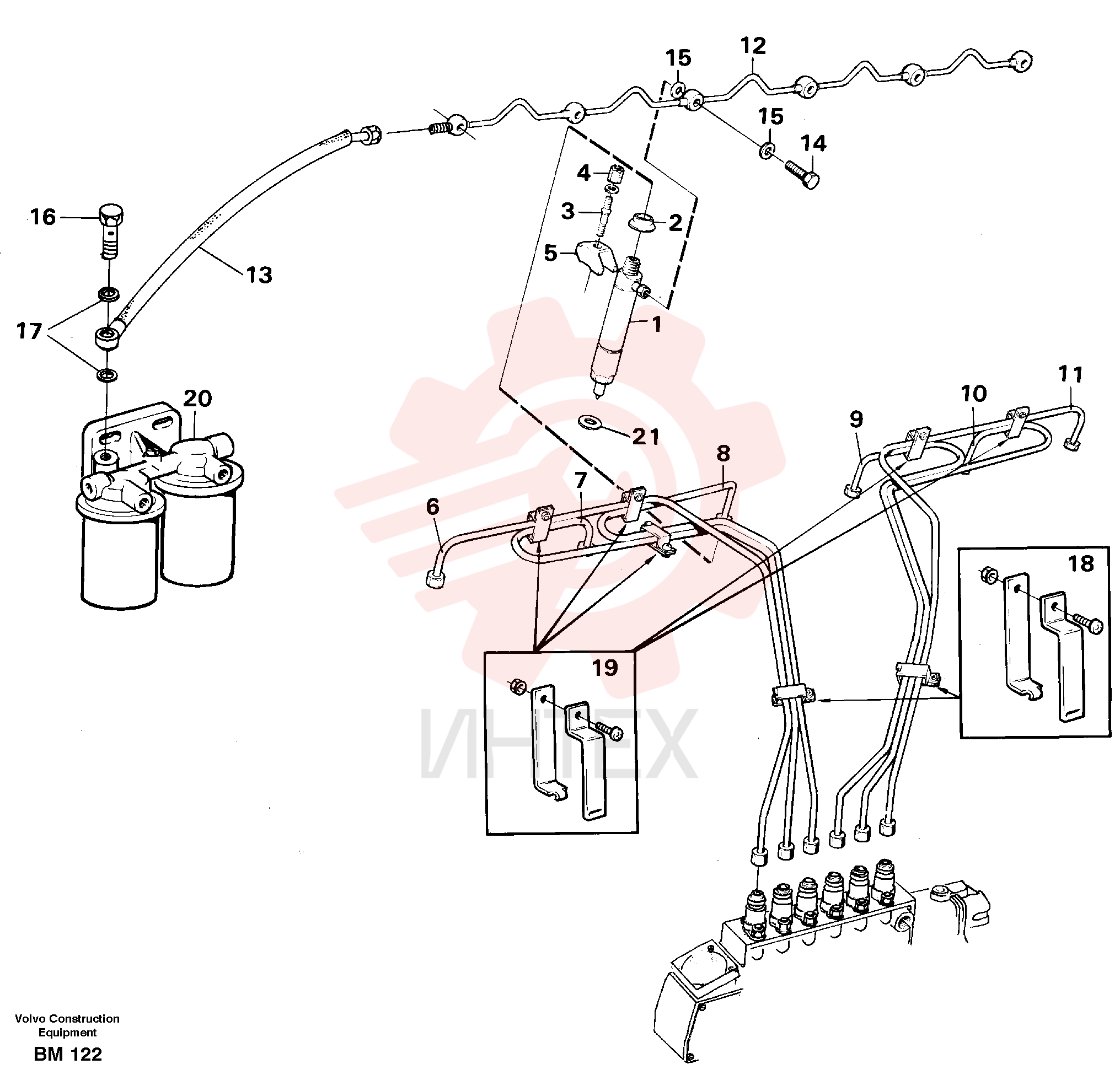 Delivery Pipe VOE 477825