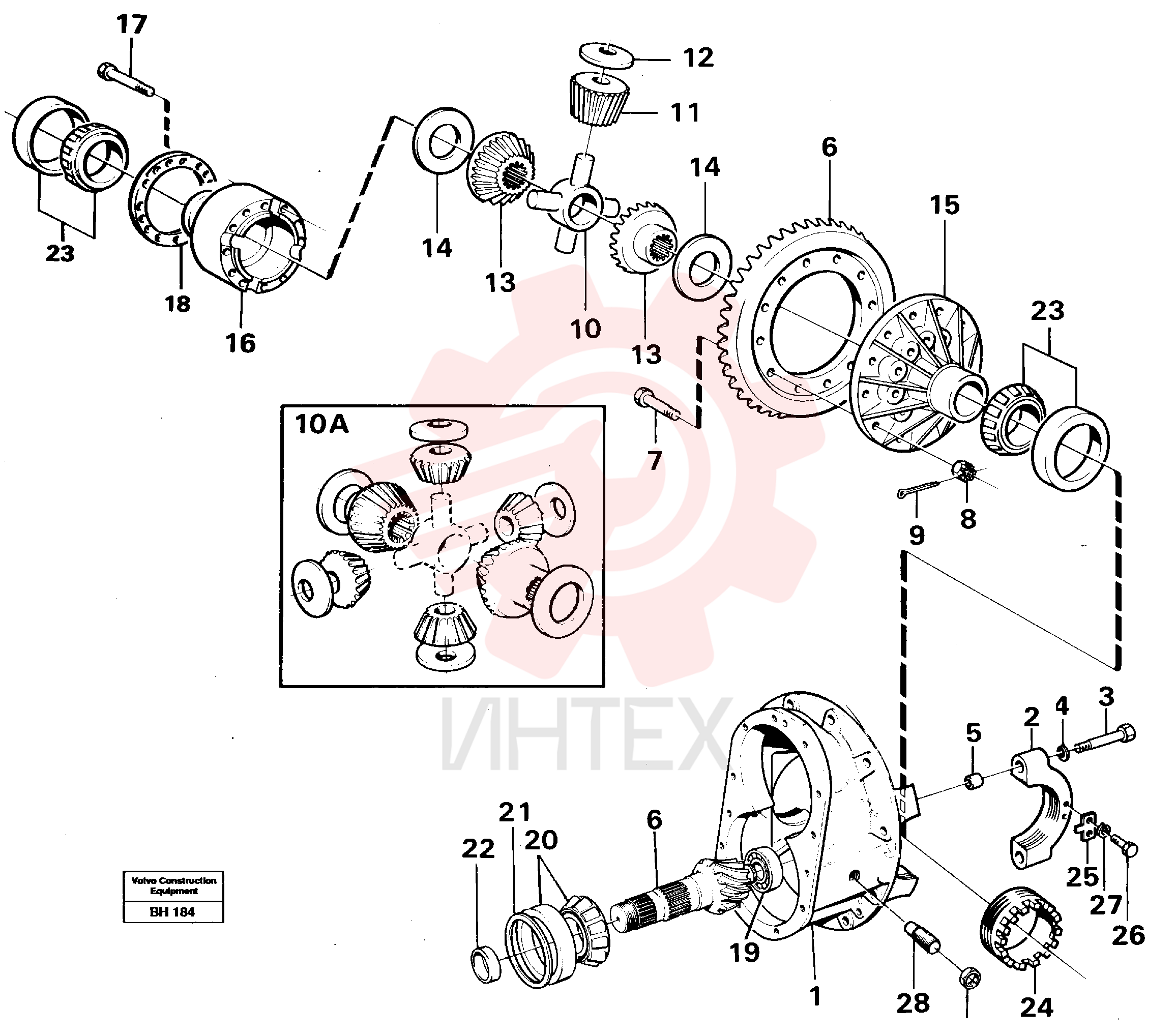 Diff Carr Hsg VOE 11034022