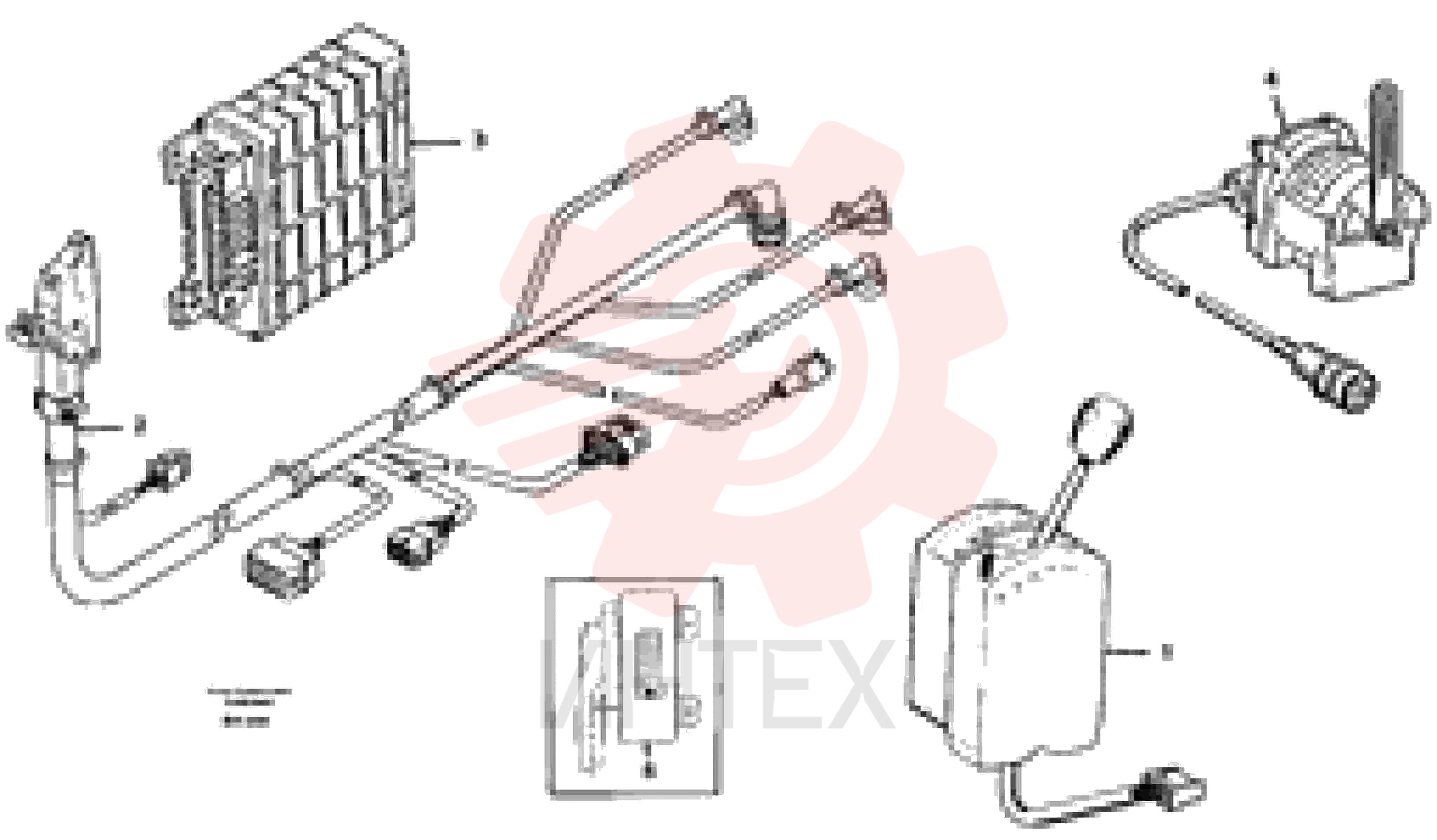 Electronic unit VOE 11063175 (1)