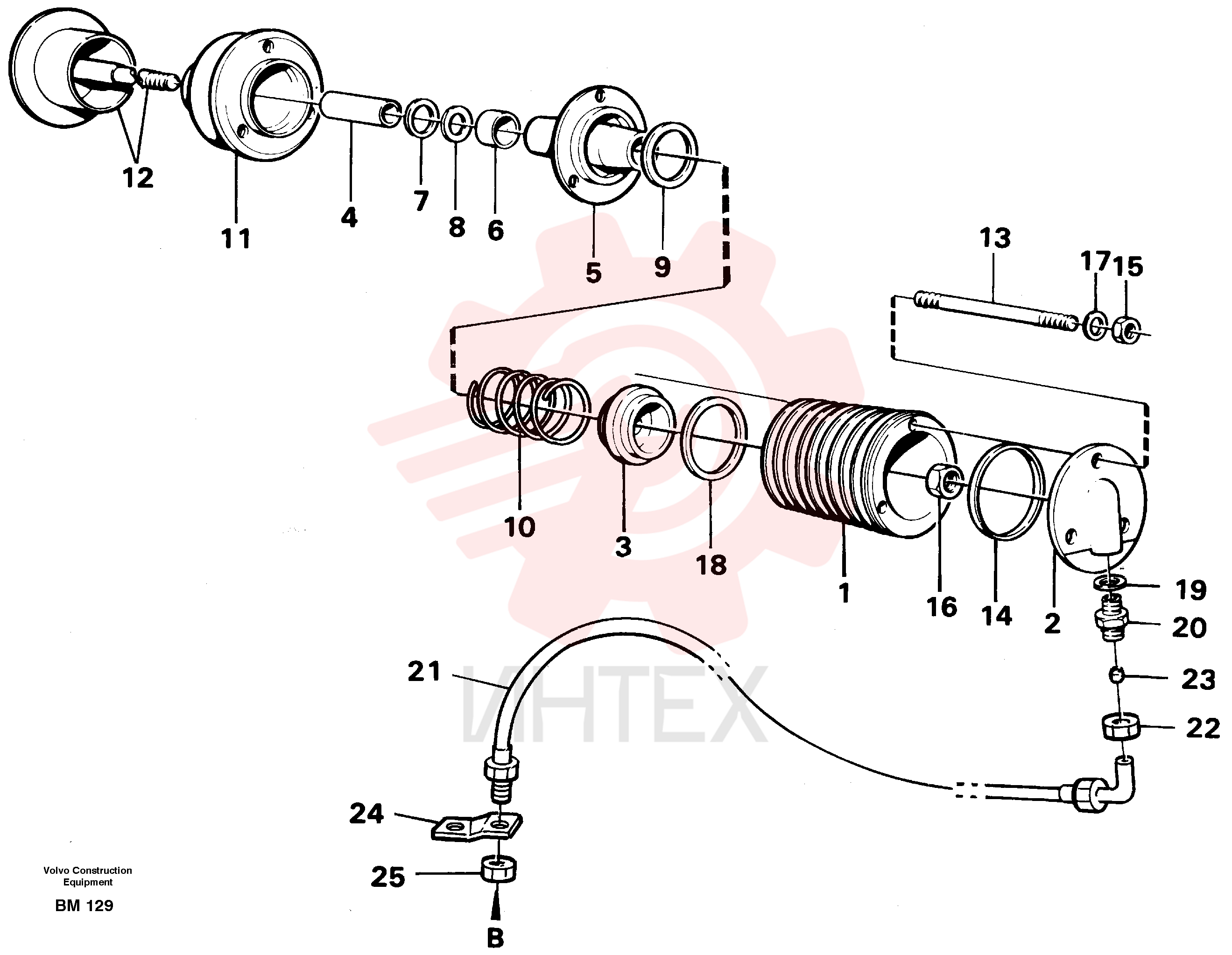 Exhaust pressure governor VOE 478916 (2)
