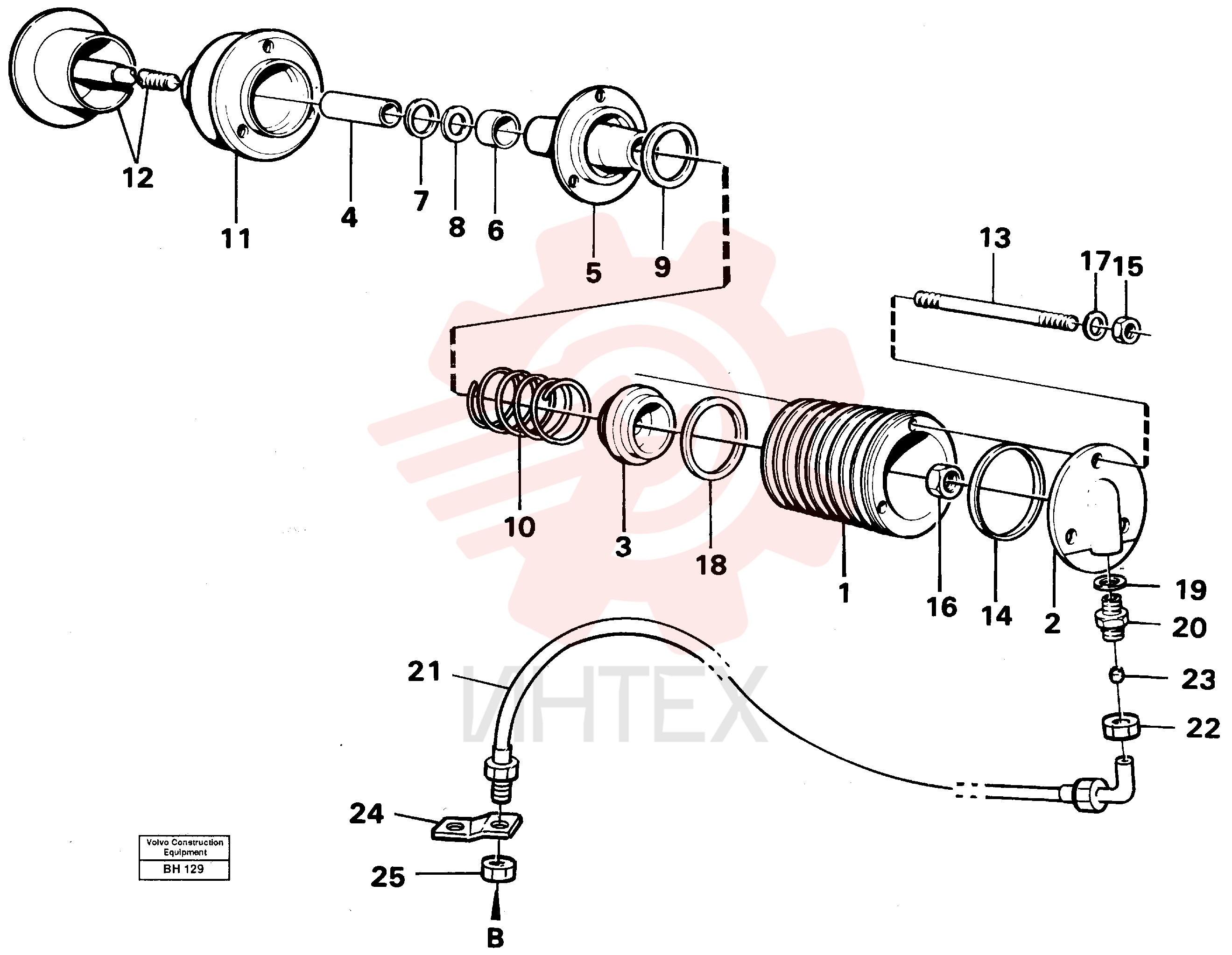 Exhaust pressure governor VOE 478916 (1)