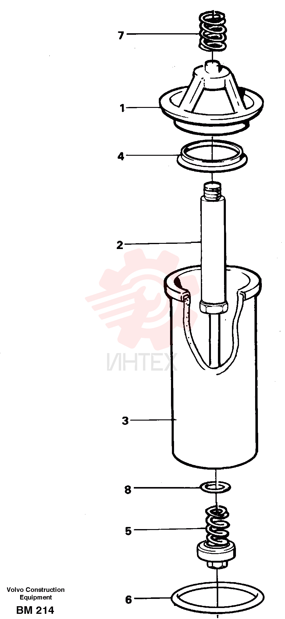 Filter Insert VOE 11026933 (2)