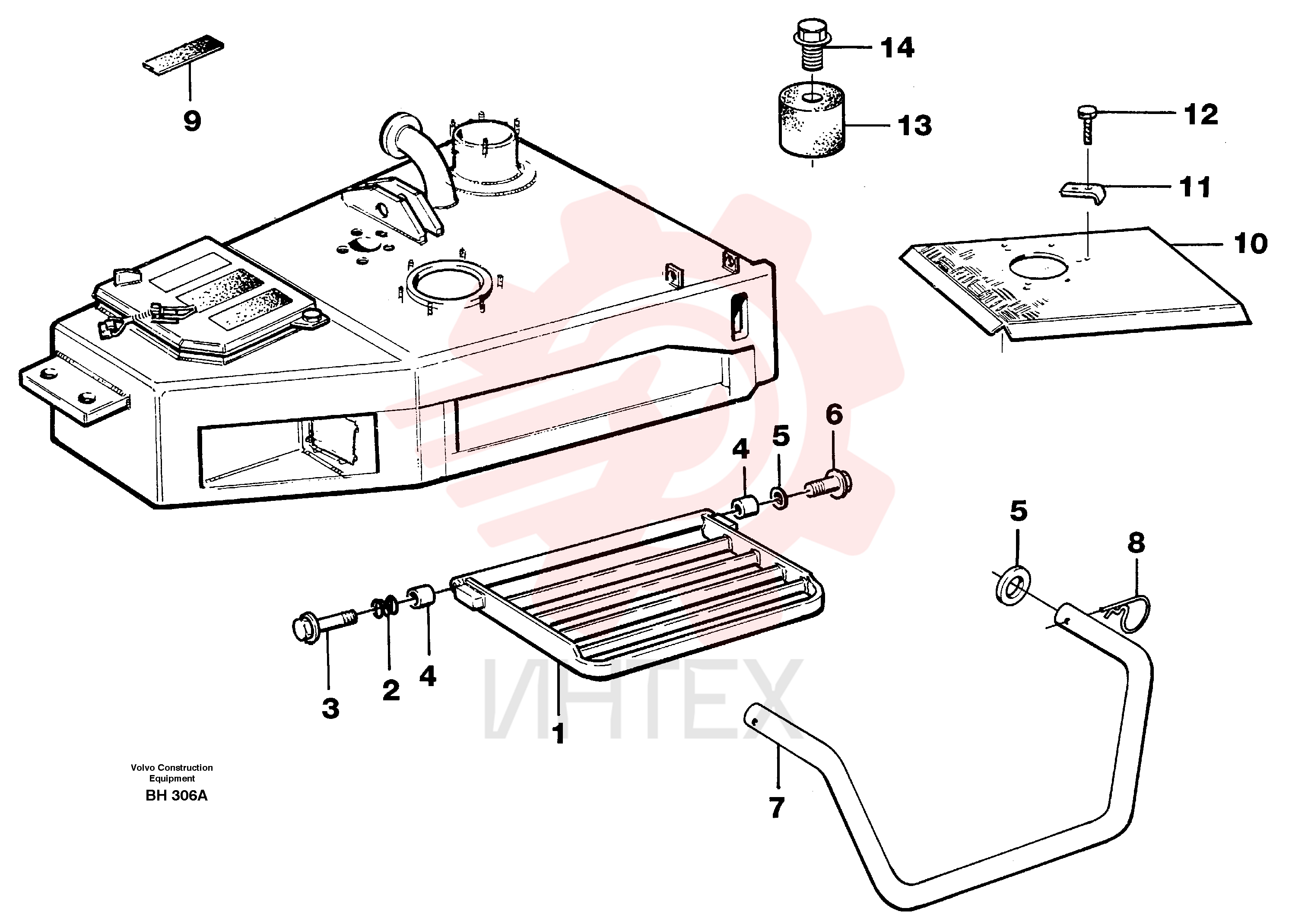 Foot step VOE 11052552 (1)