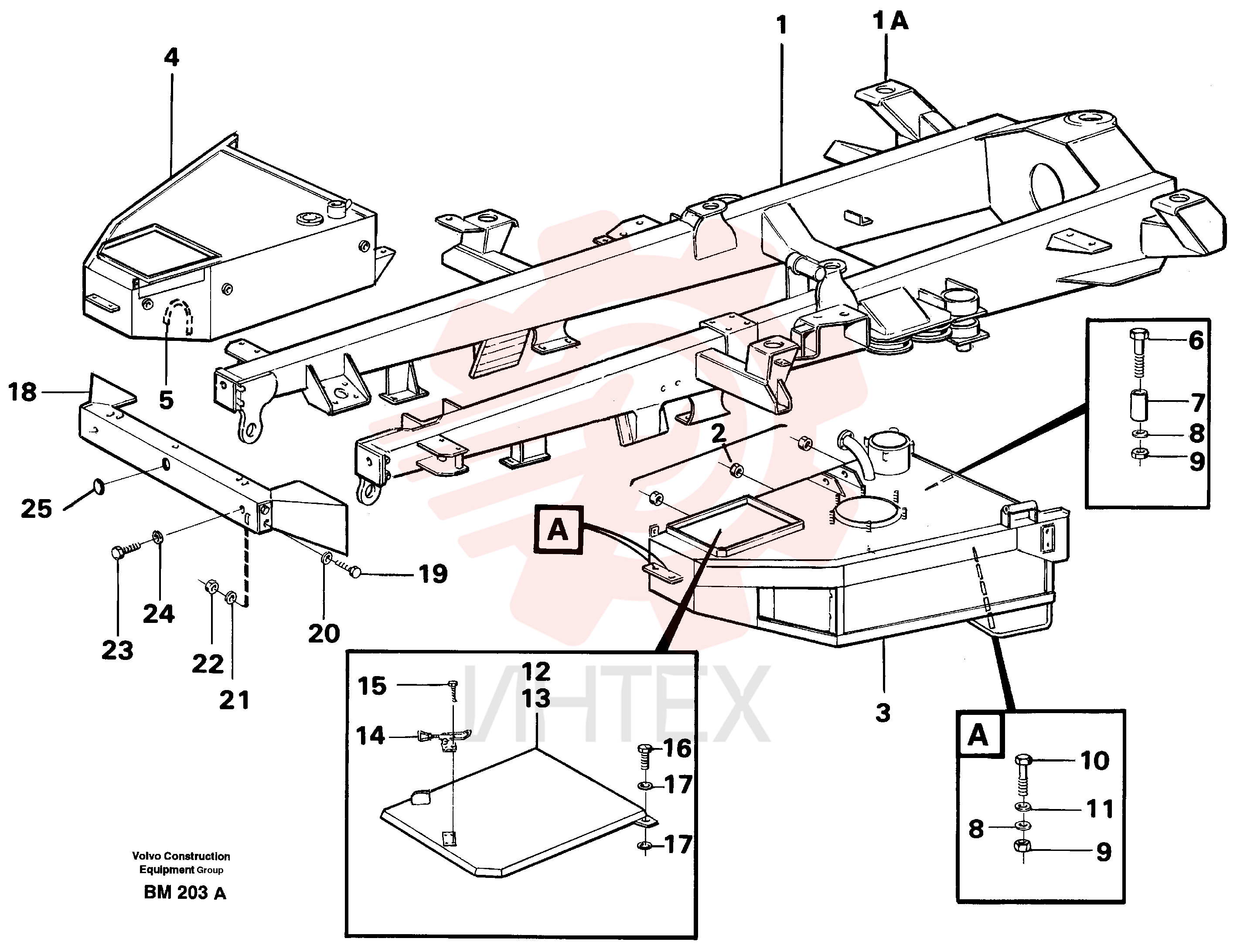 Frame VOE 11052344