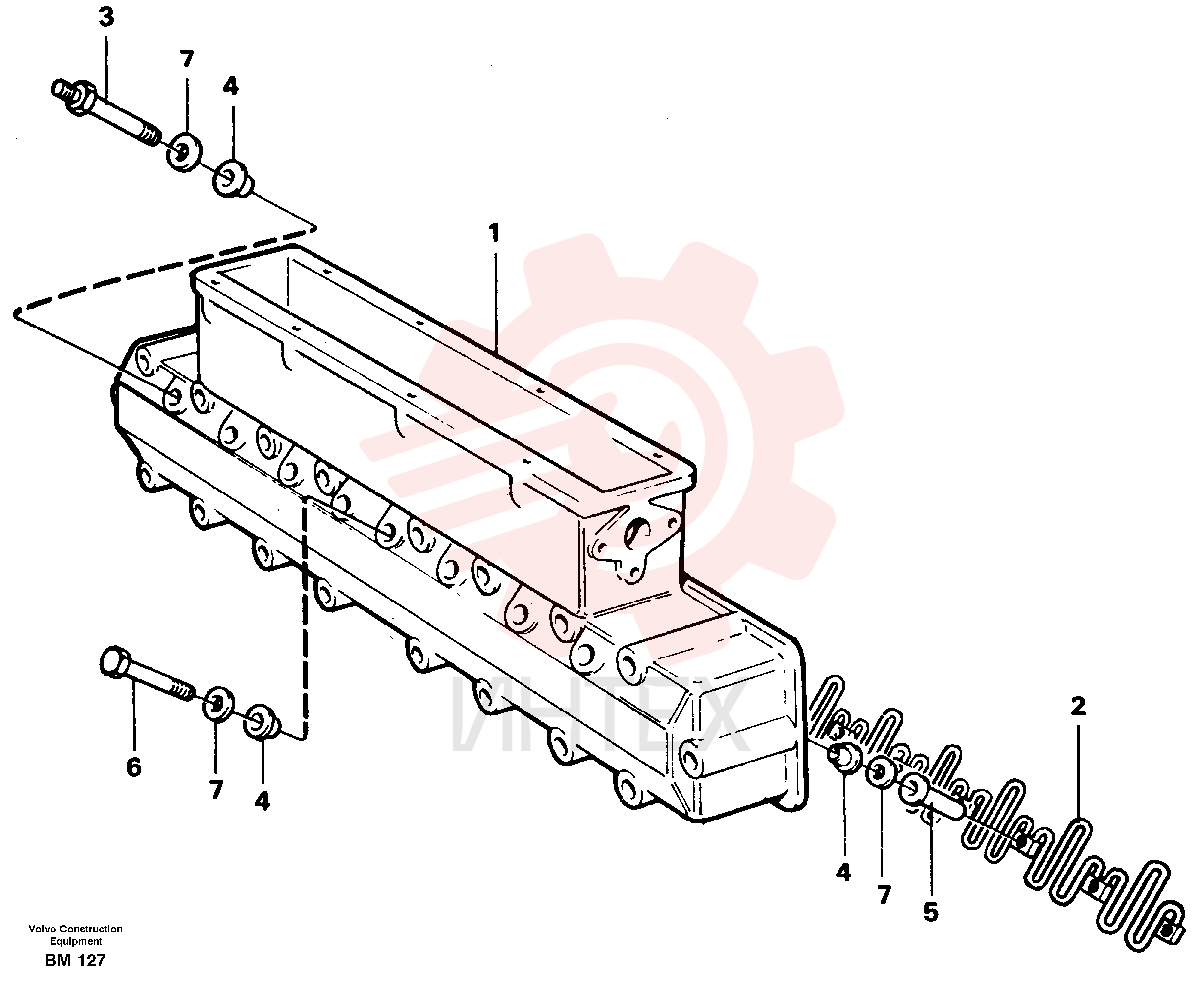 Inlet Pipe VOE 848553 (2)