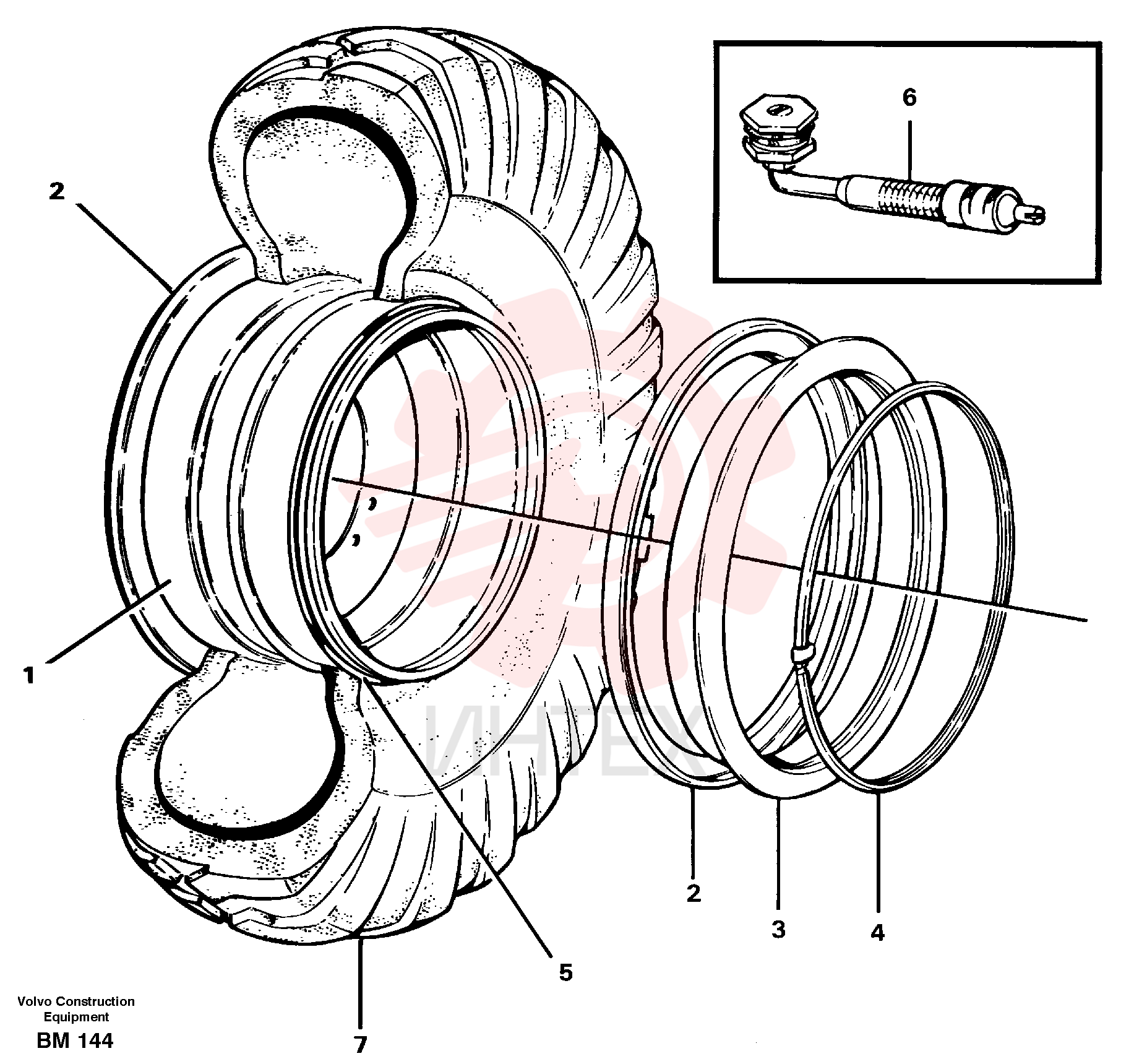 Nipple VOE 6633616 (2)