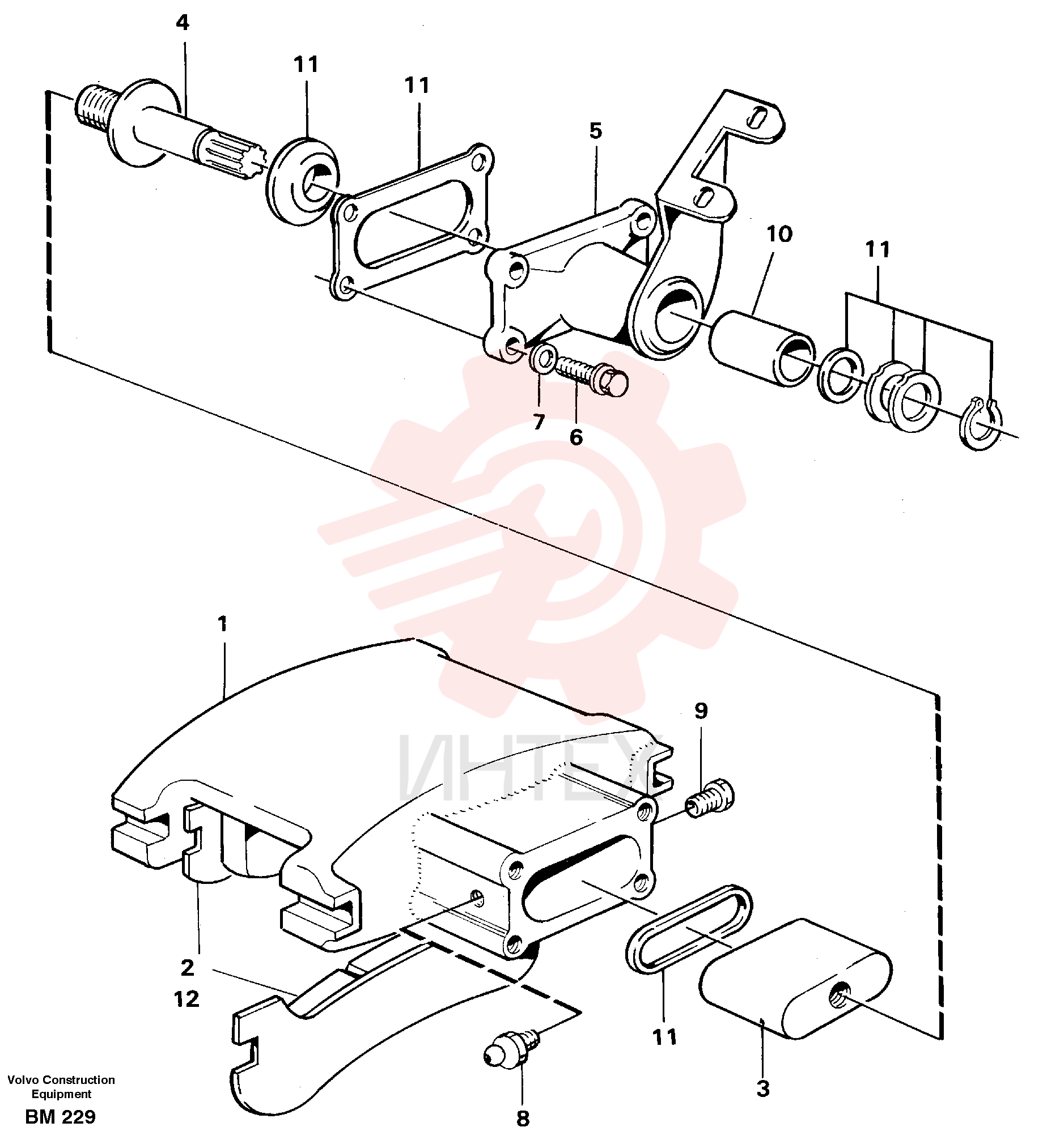 Parking Brake VOE 11034282 (2)