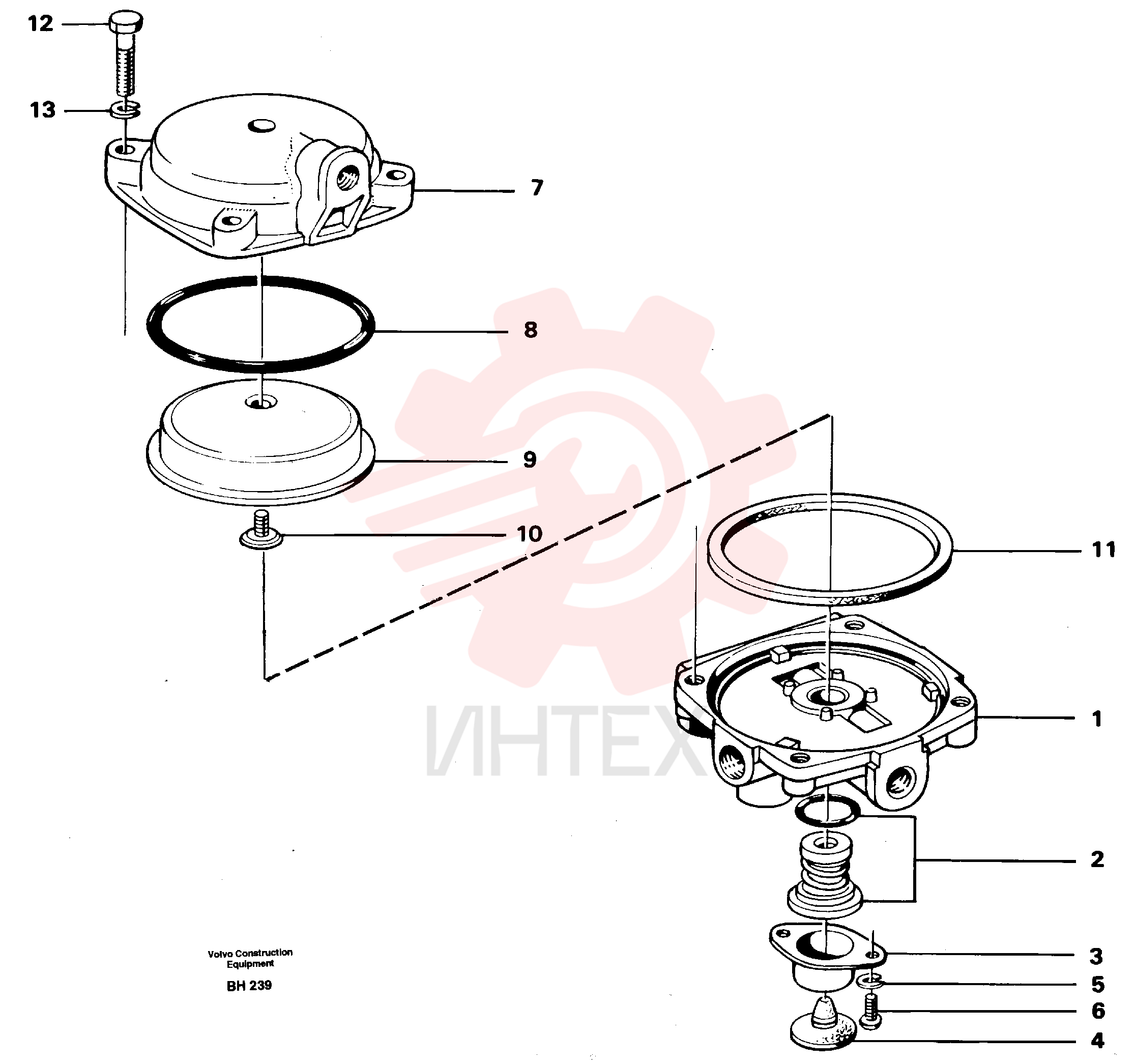 Relay Valve VOE 1505036
