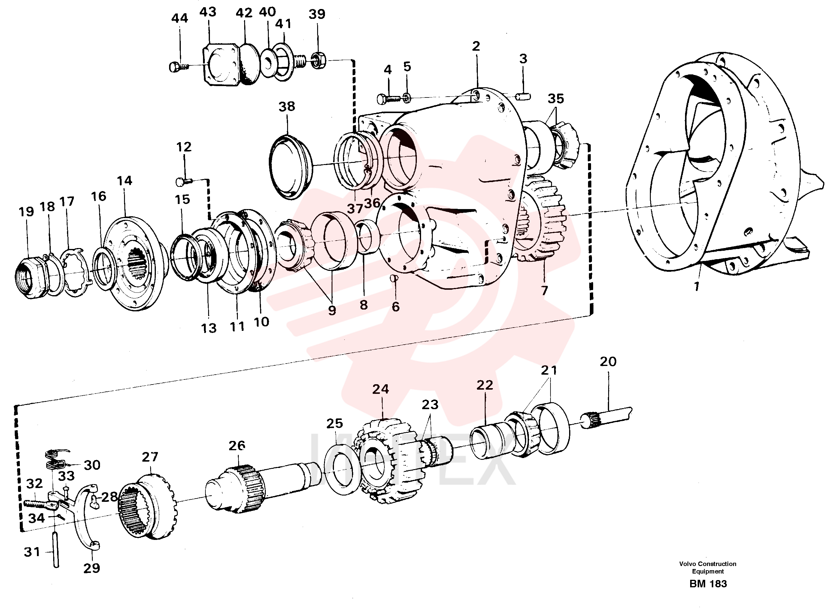 Spacer Ring VOE 384616