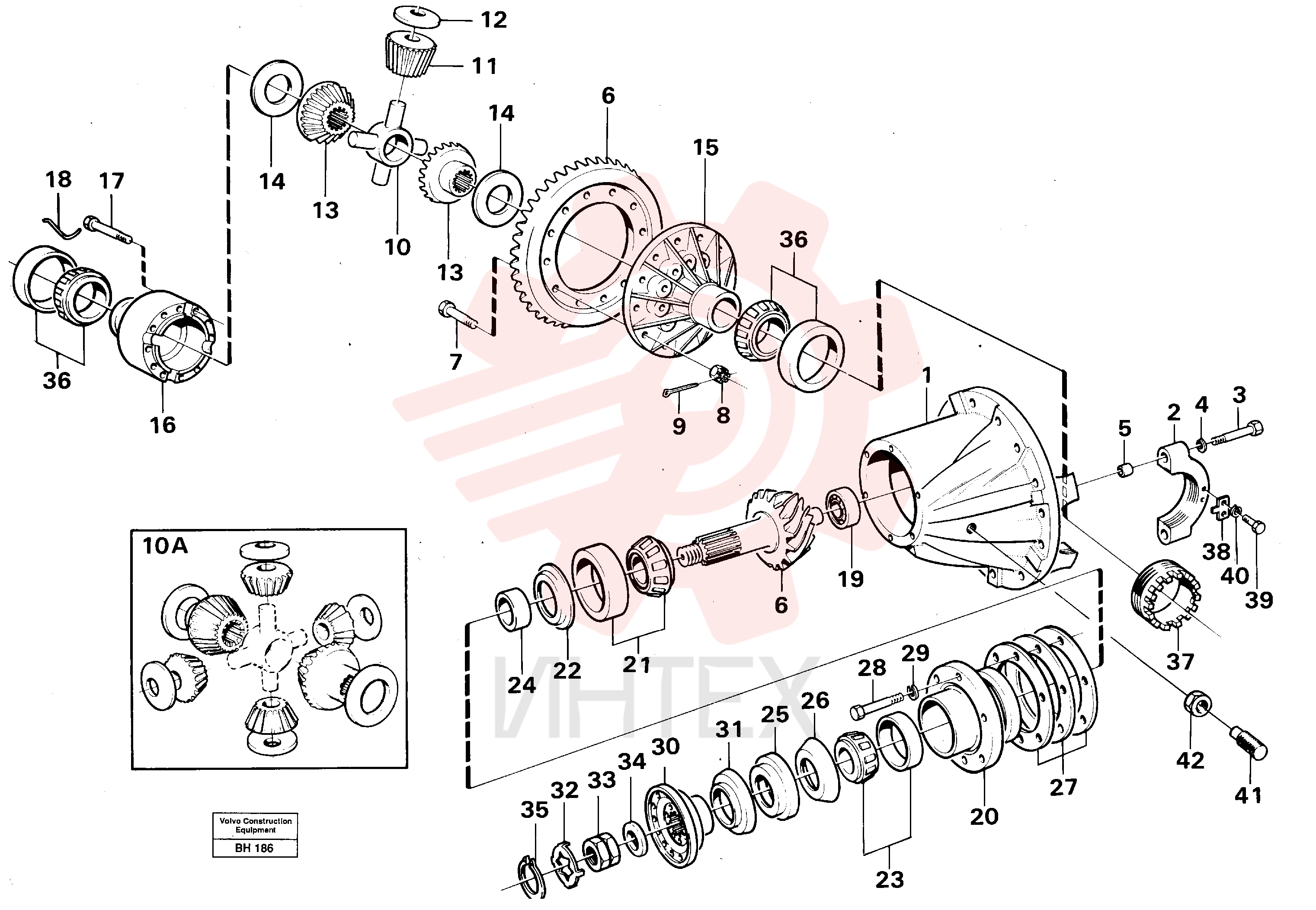 Spacer Ring VOE 384613