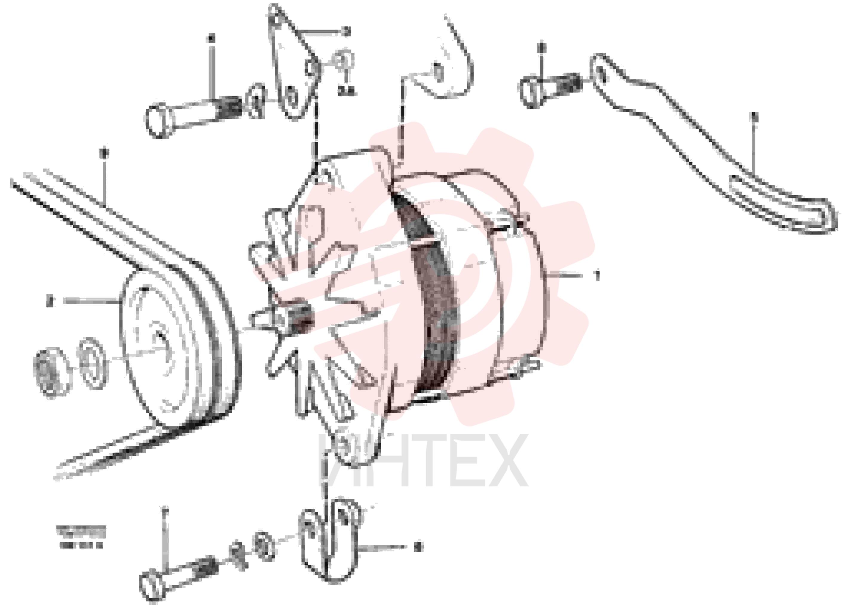 Spacer Sleeve VOE 846339