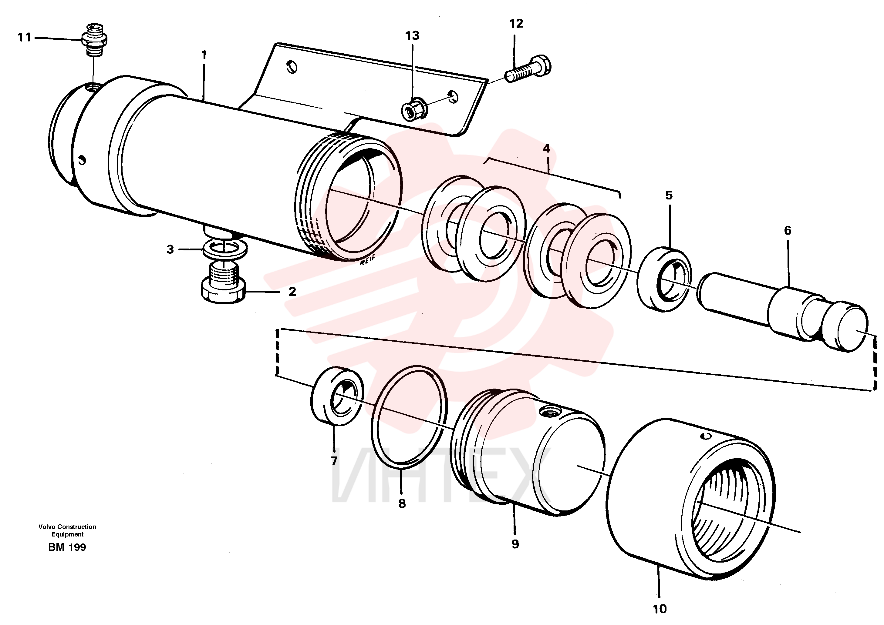 Thrust ring VOE 4940602