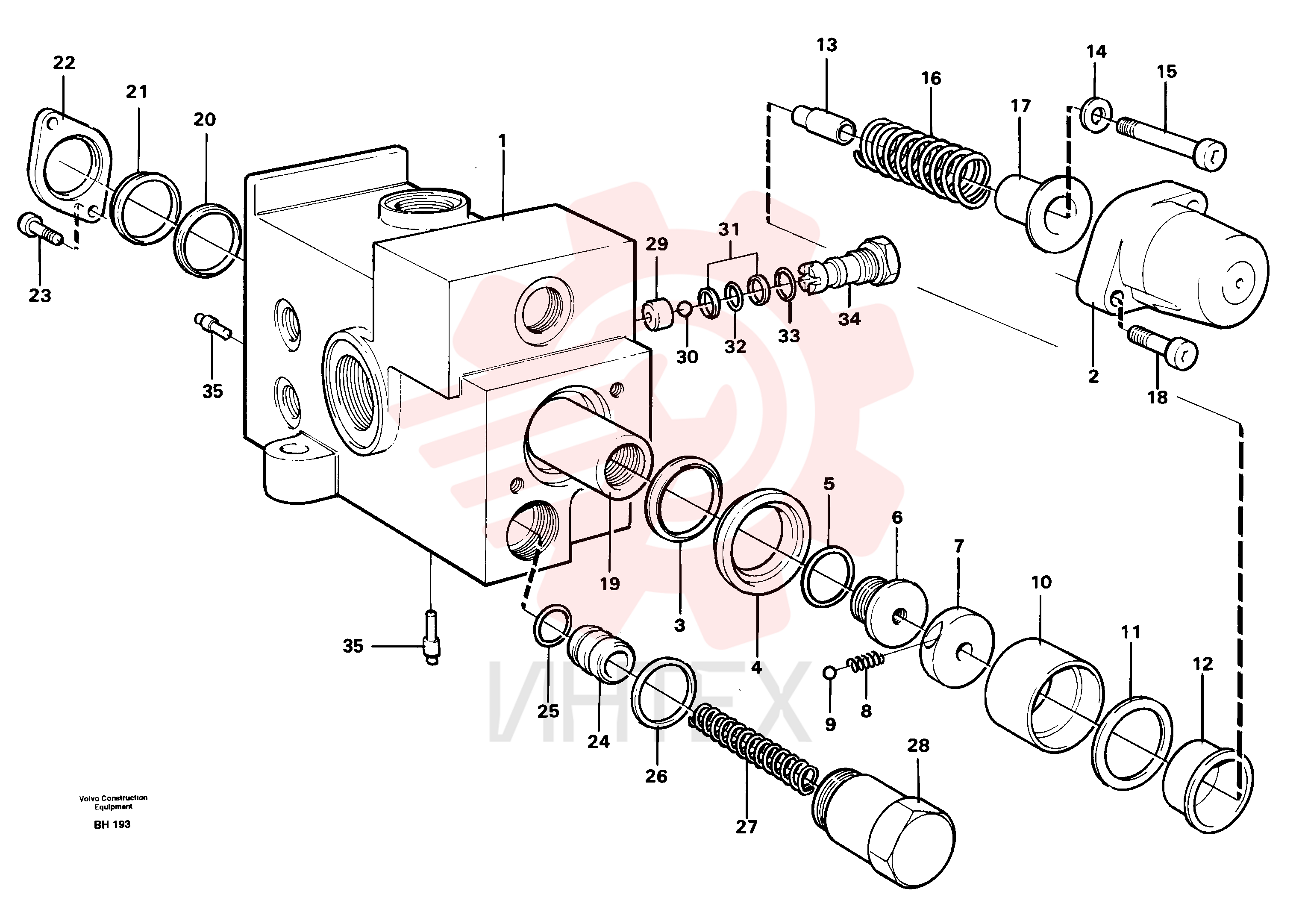 Tip Valve VOE 11062432 (1)