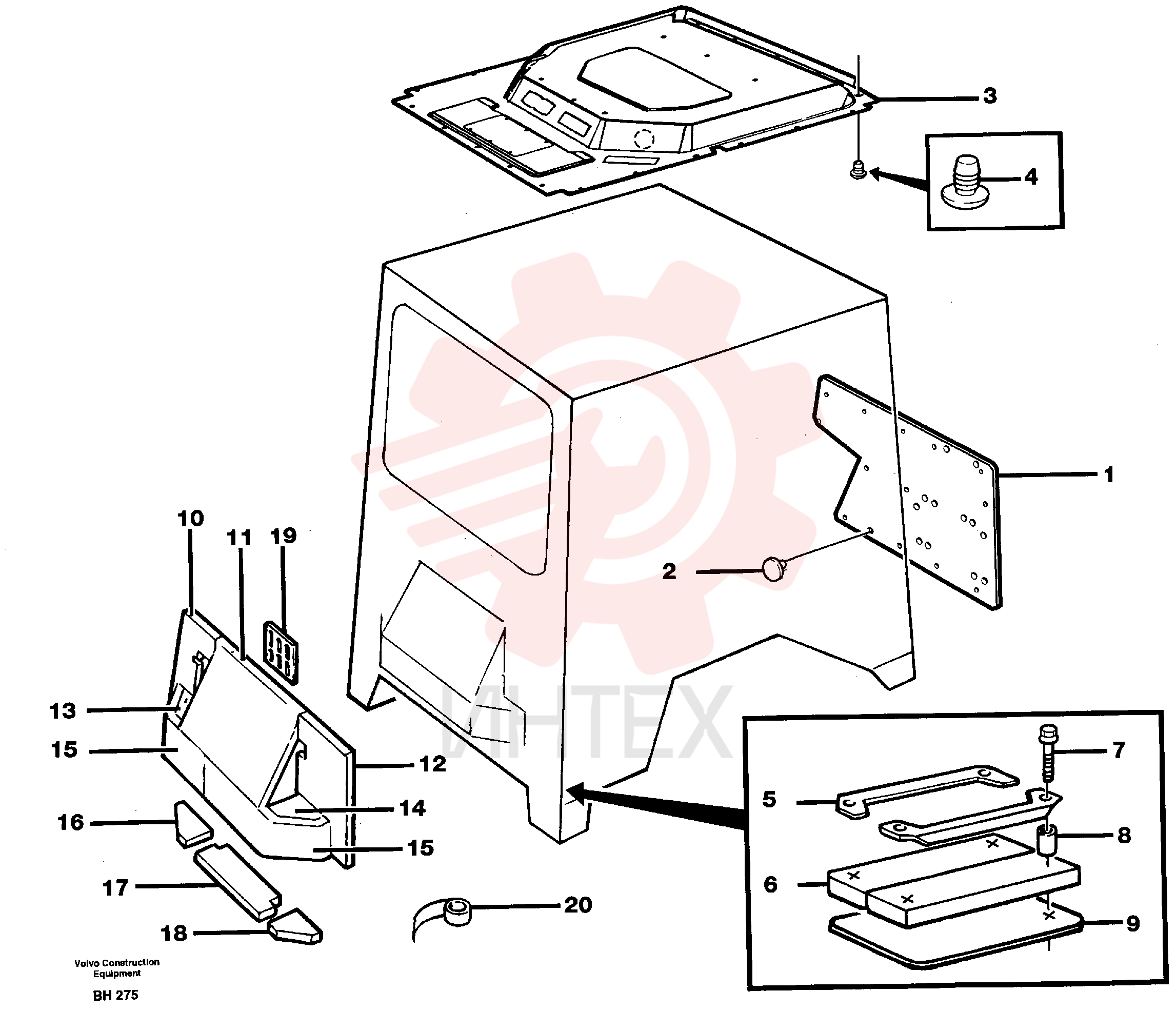 Upholstery VOE 11058610