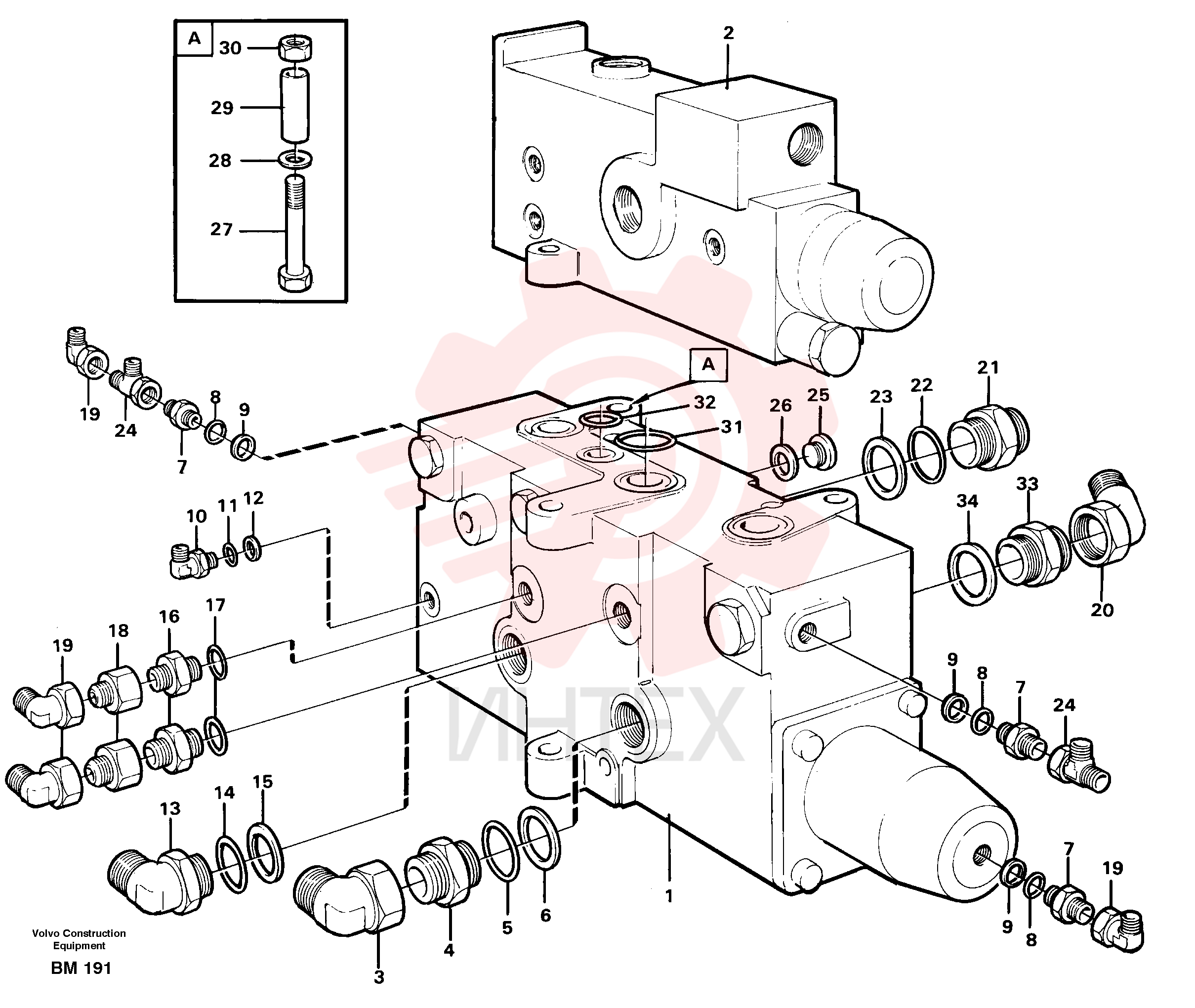 Valve Body VOE 11062322 (2)