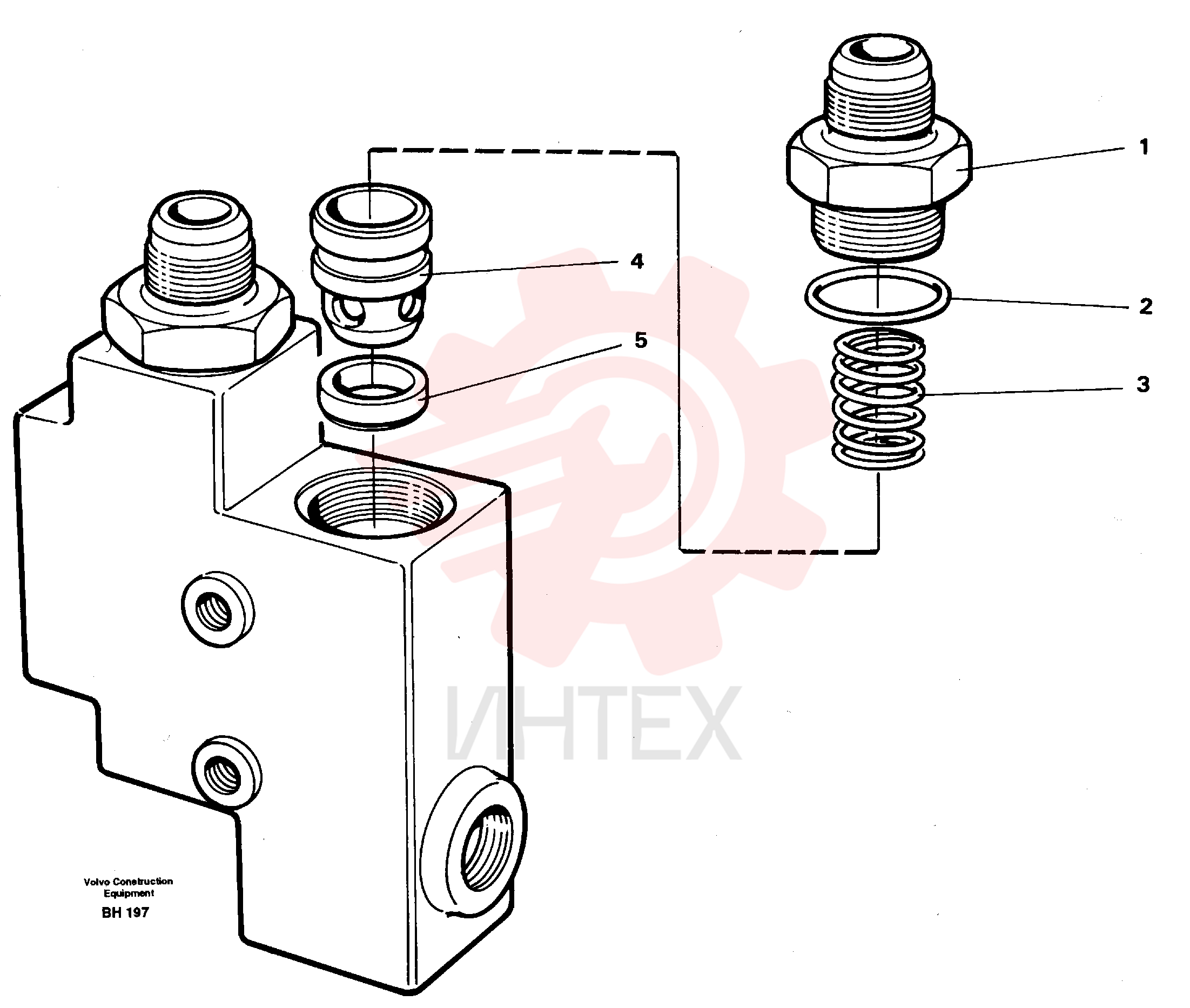 Valve VOE 4965597 (1)