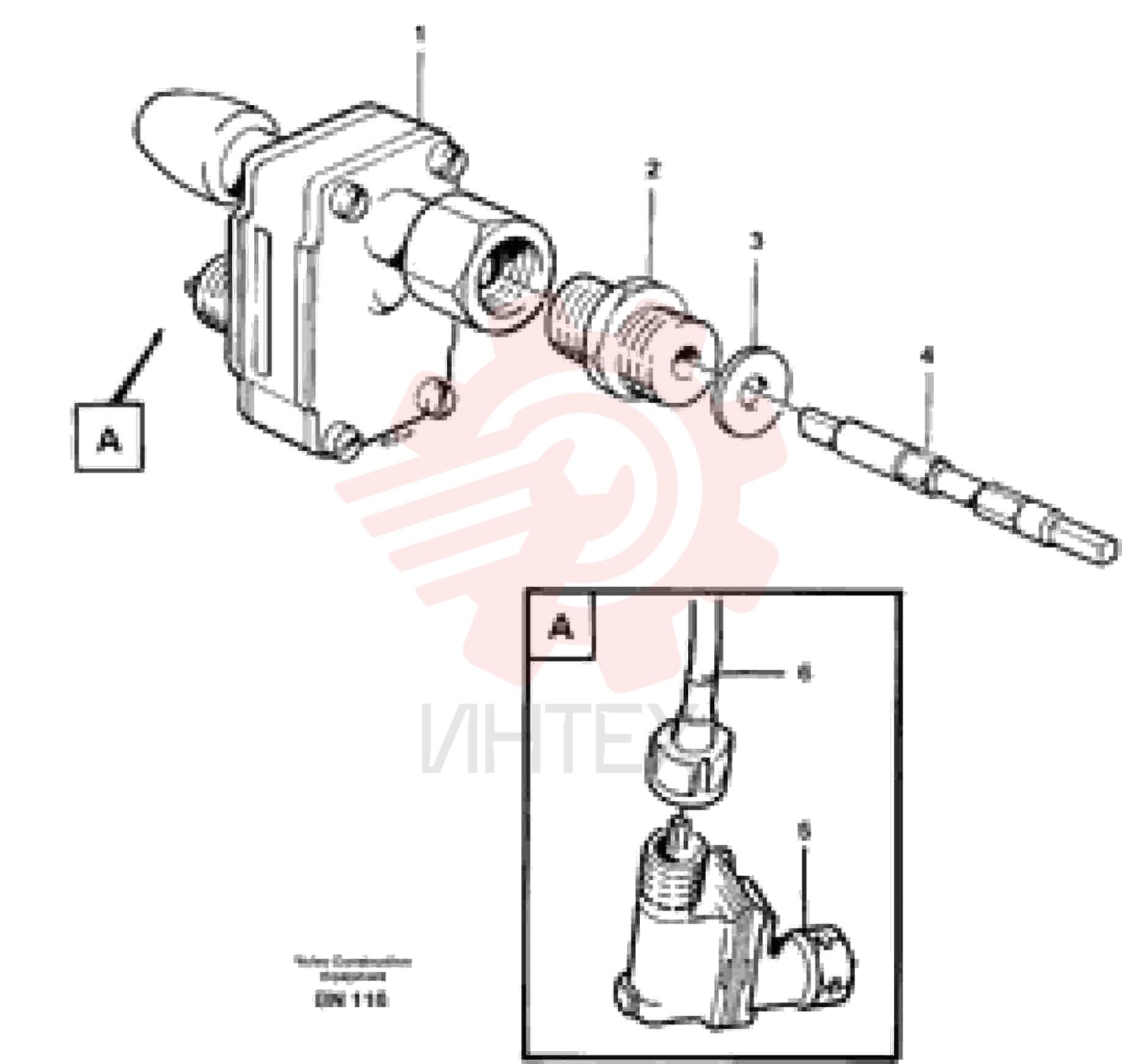 Adapter gear