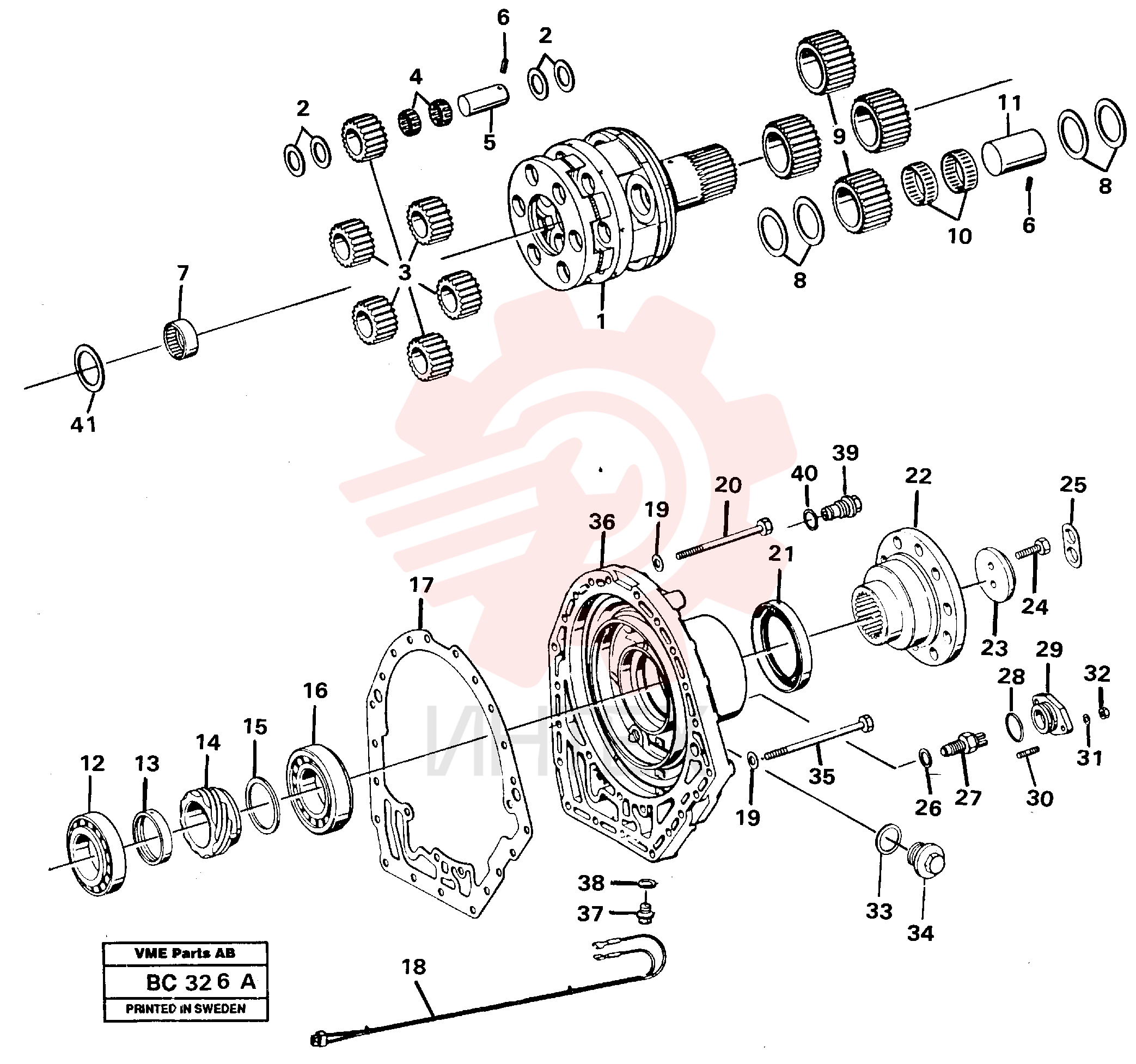Adj Washer