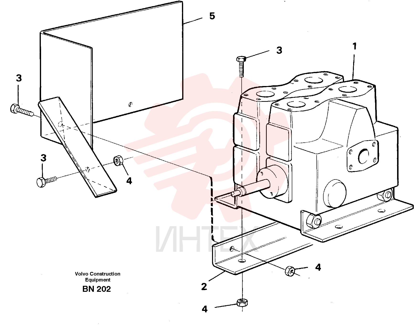 Attaching bracket