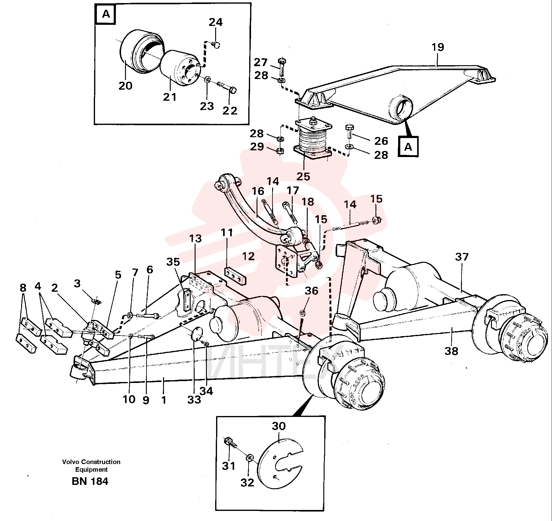 Bearing bracket