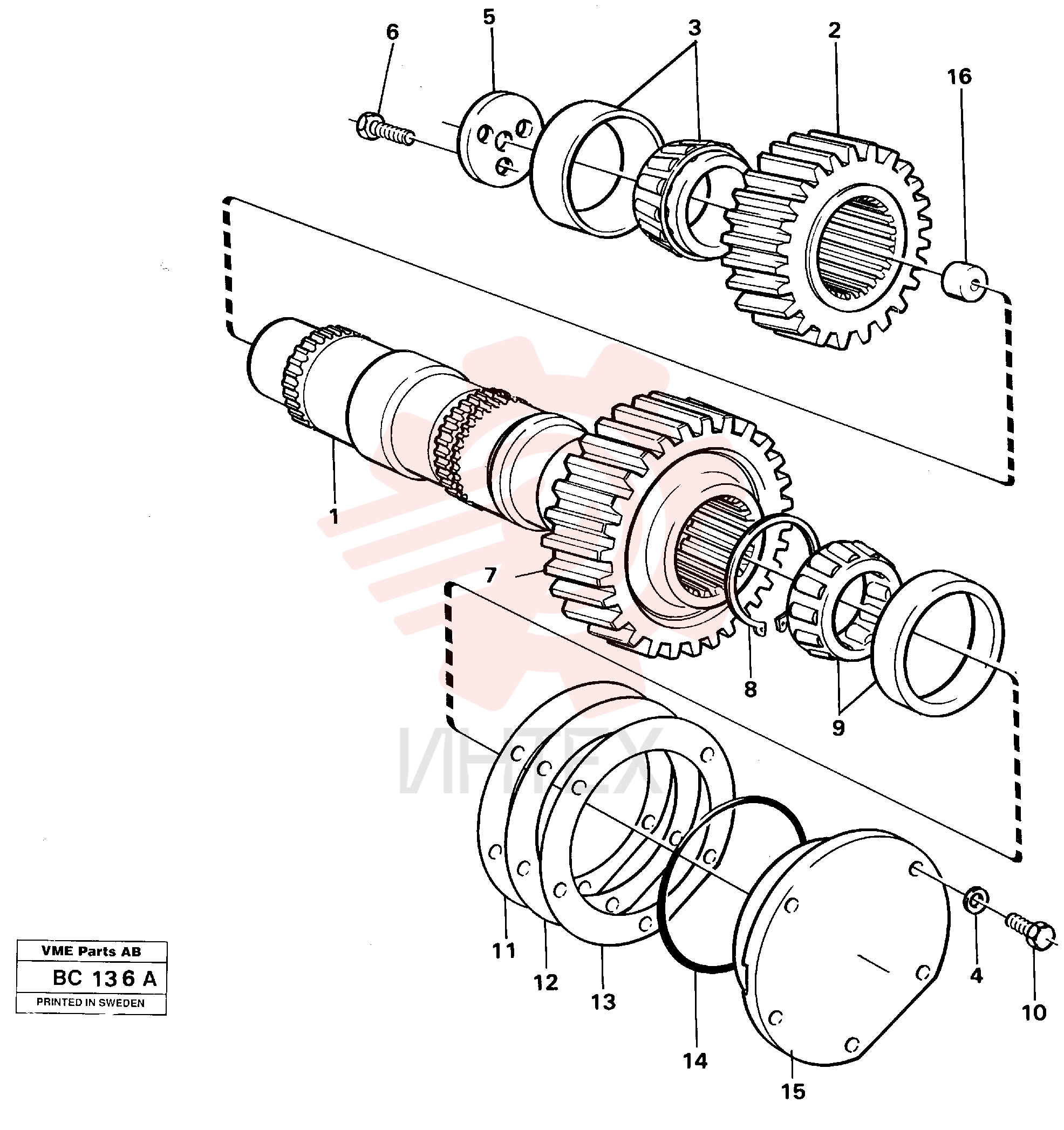 Bearing carrier