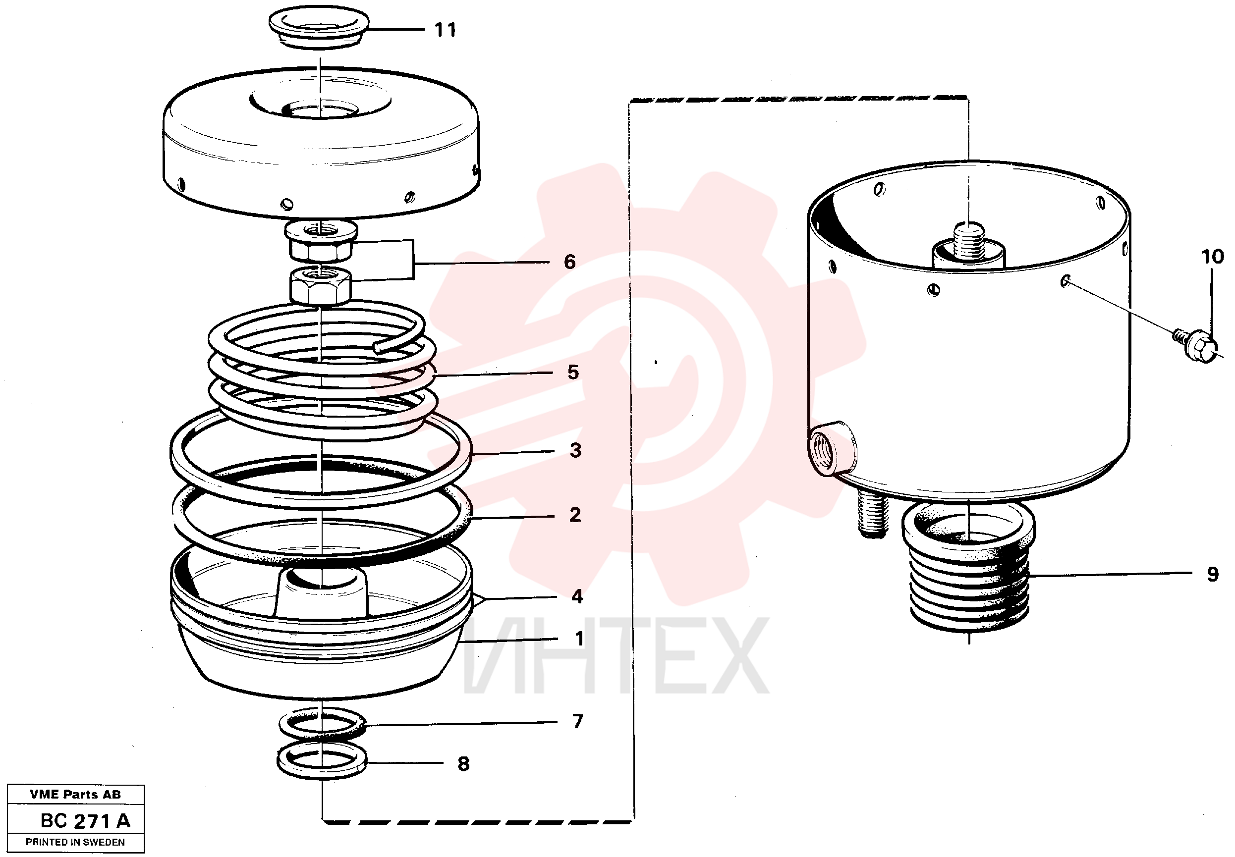 Brake Cylinder