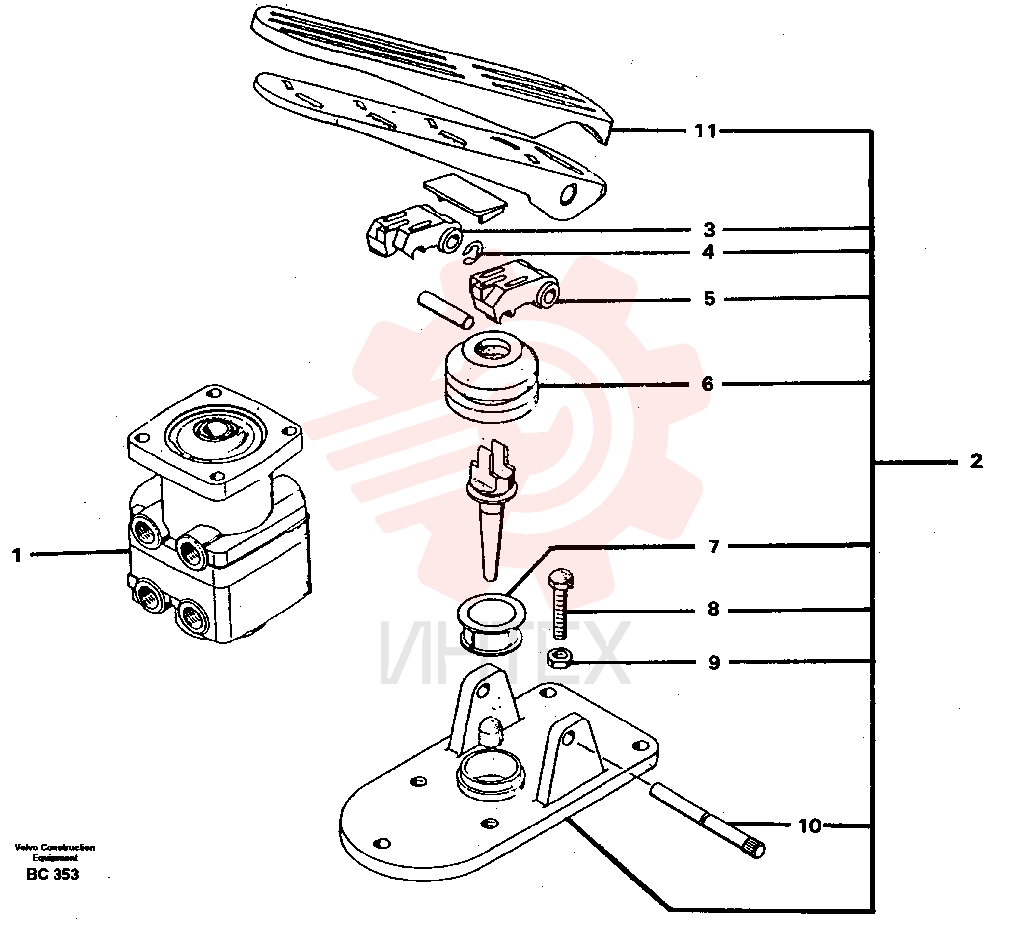 Brake Pedal