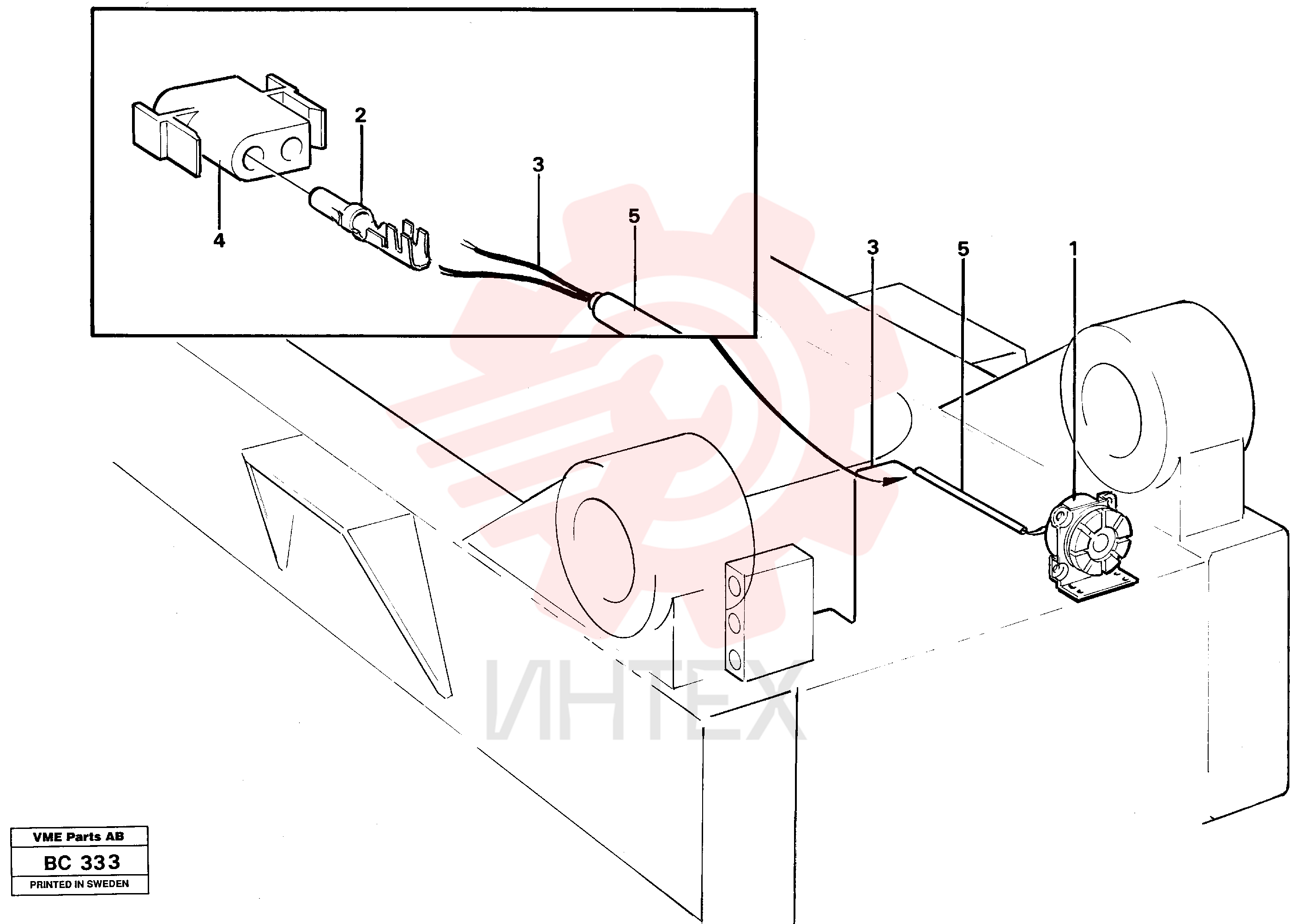 Cable harness