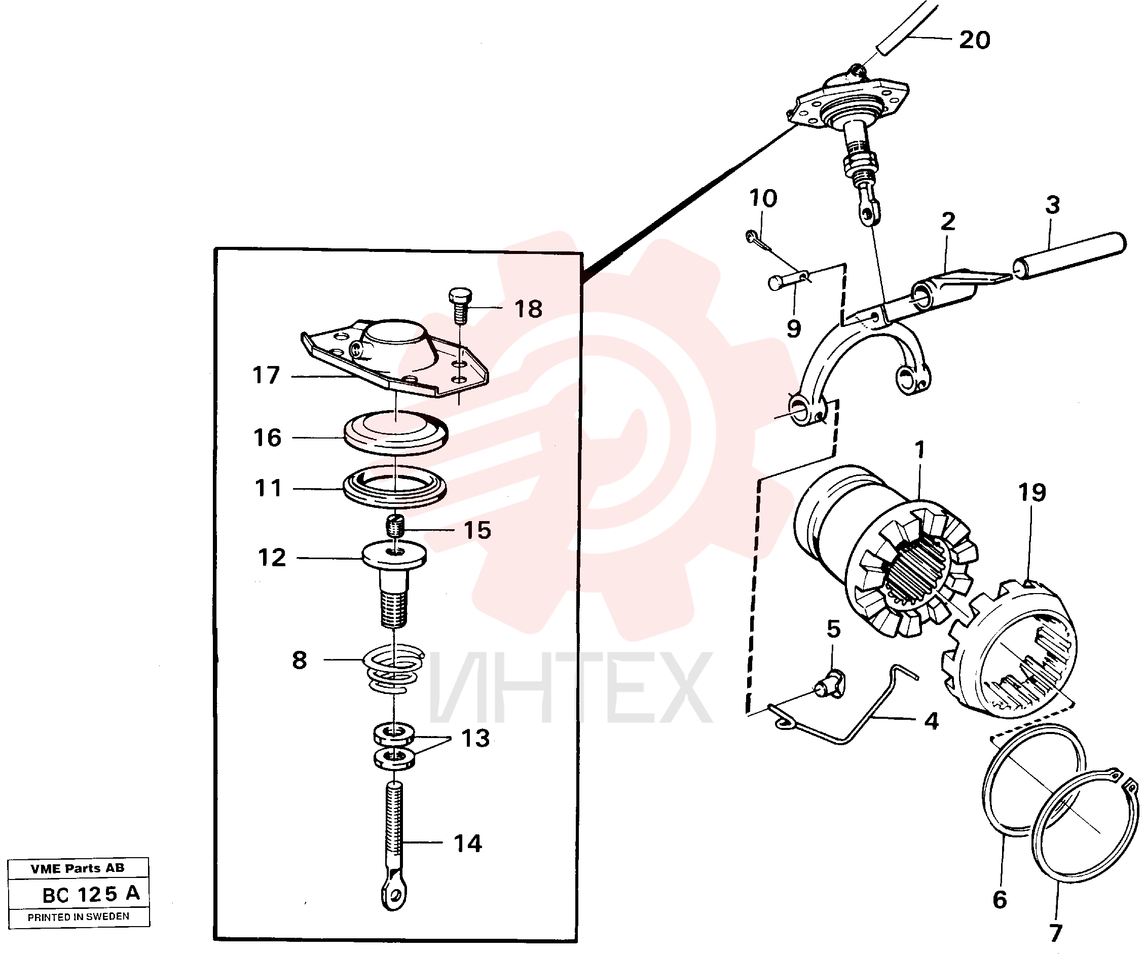 Comp Flange