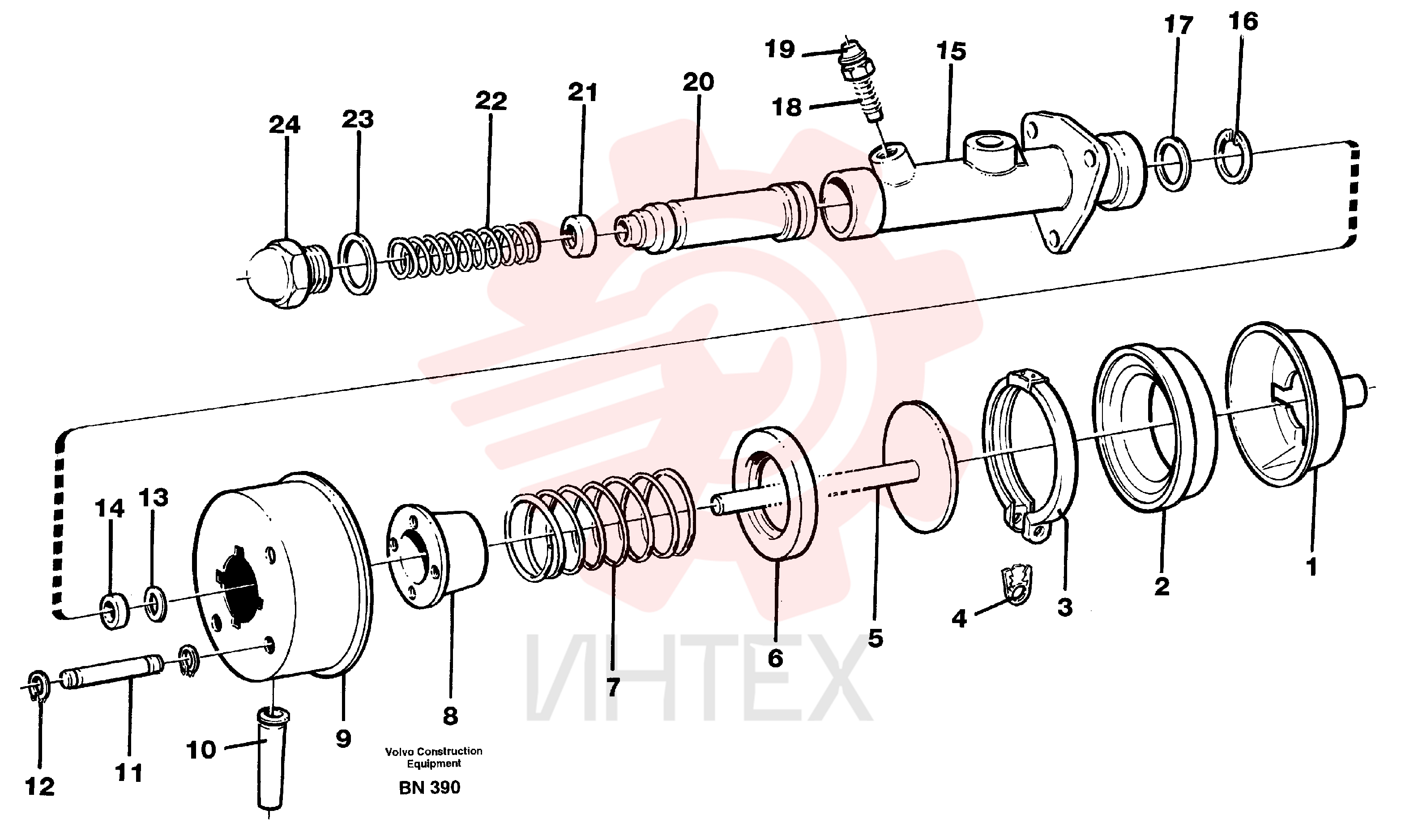 Diaph Cylinder