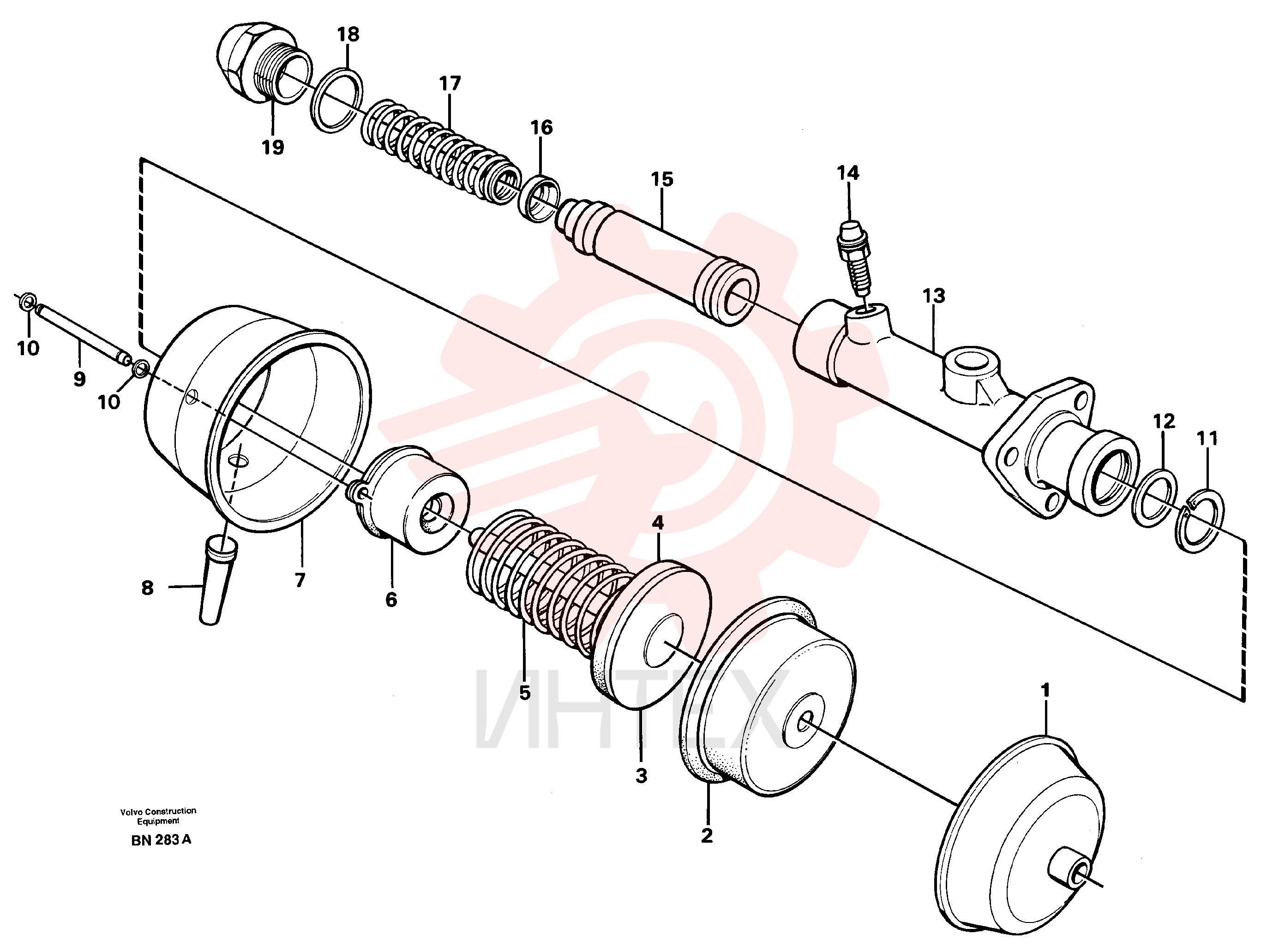 Diaph Cylinder
