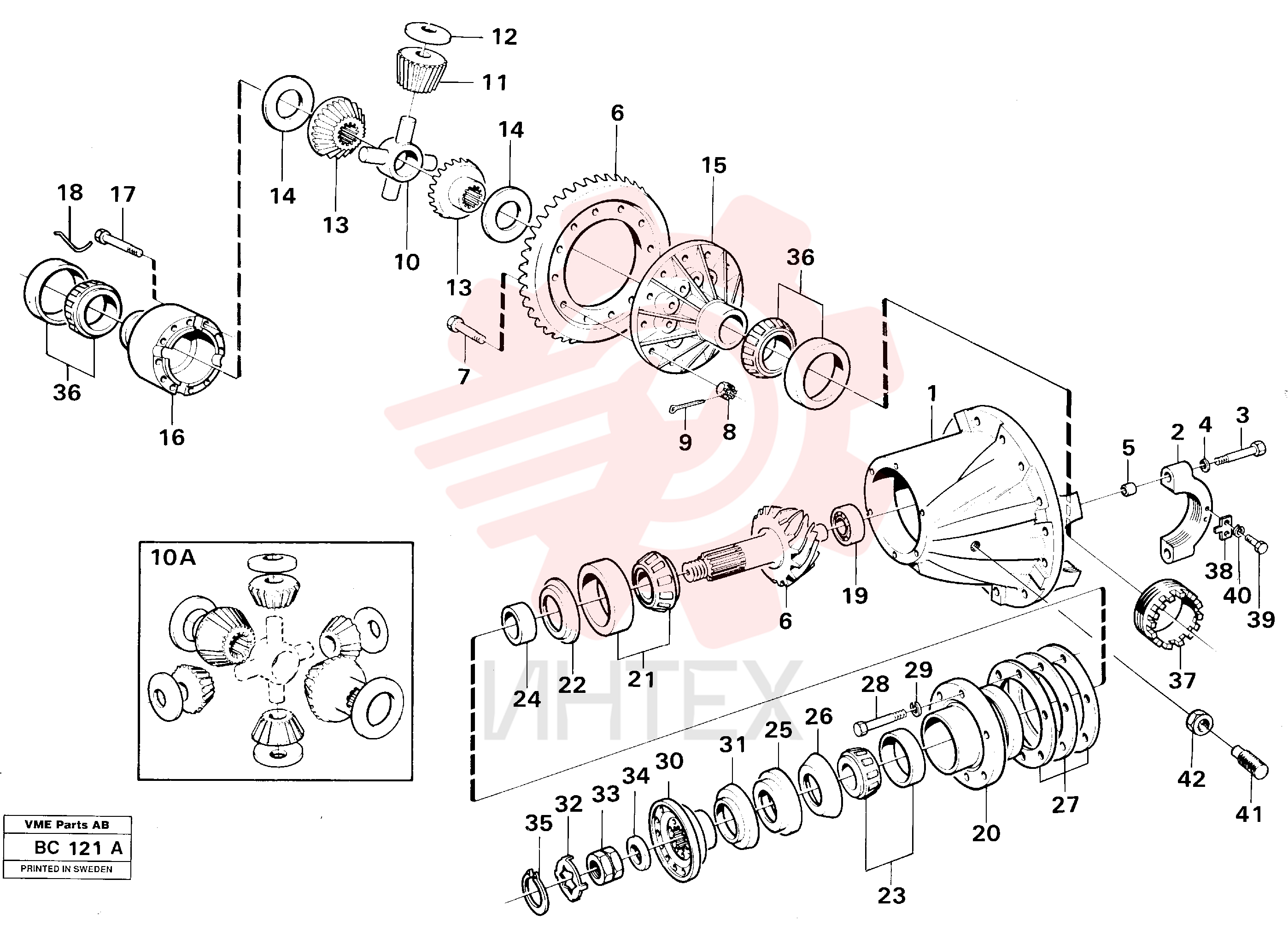 Diff. Side Gear