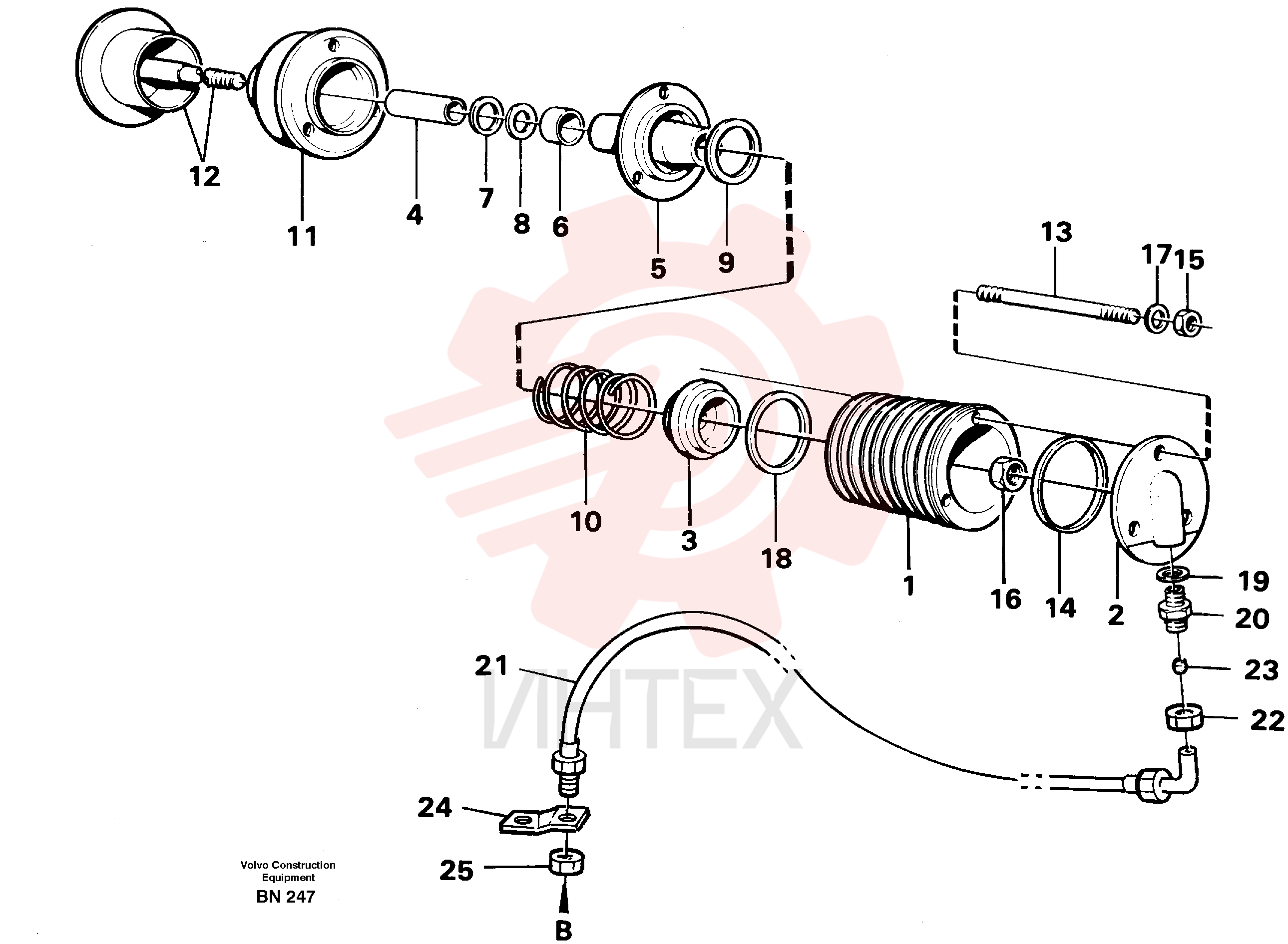 Exhaust pressure governor
