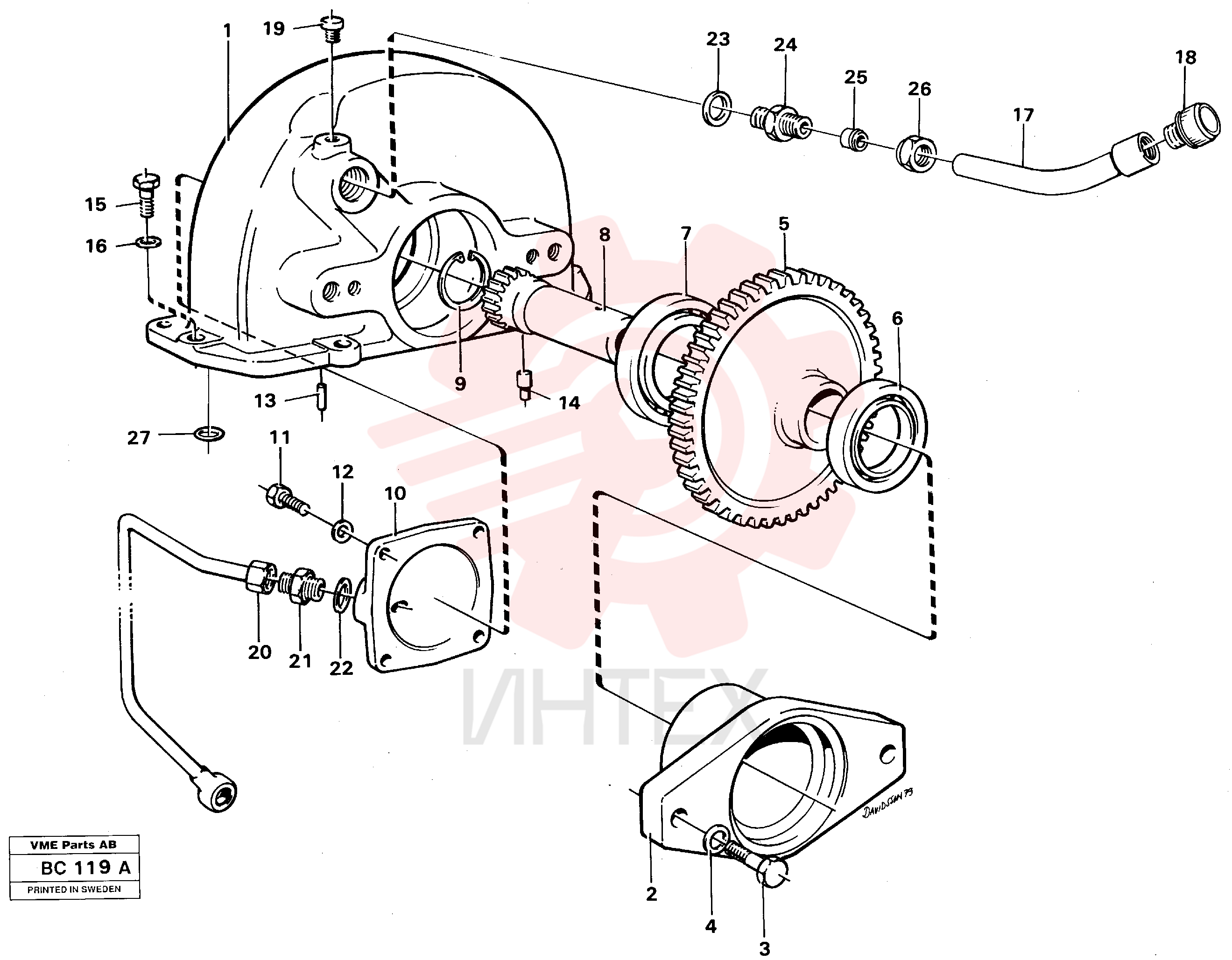Fitting nut