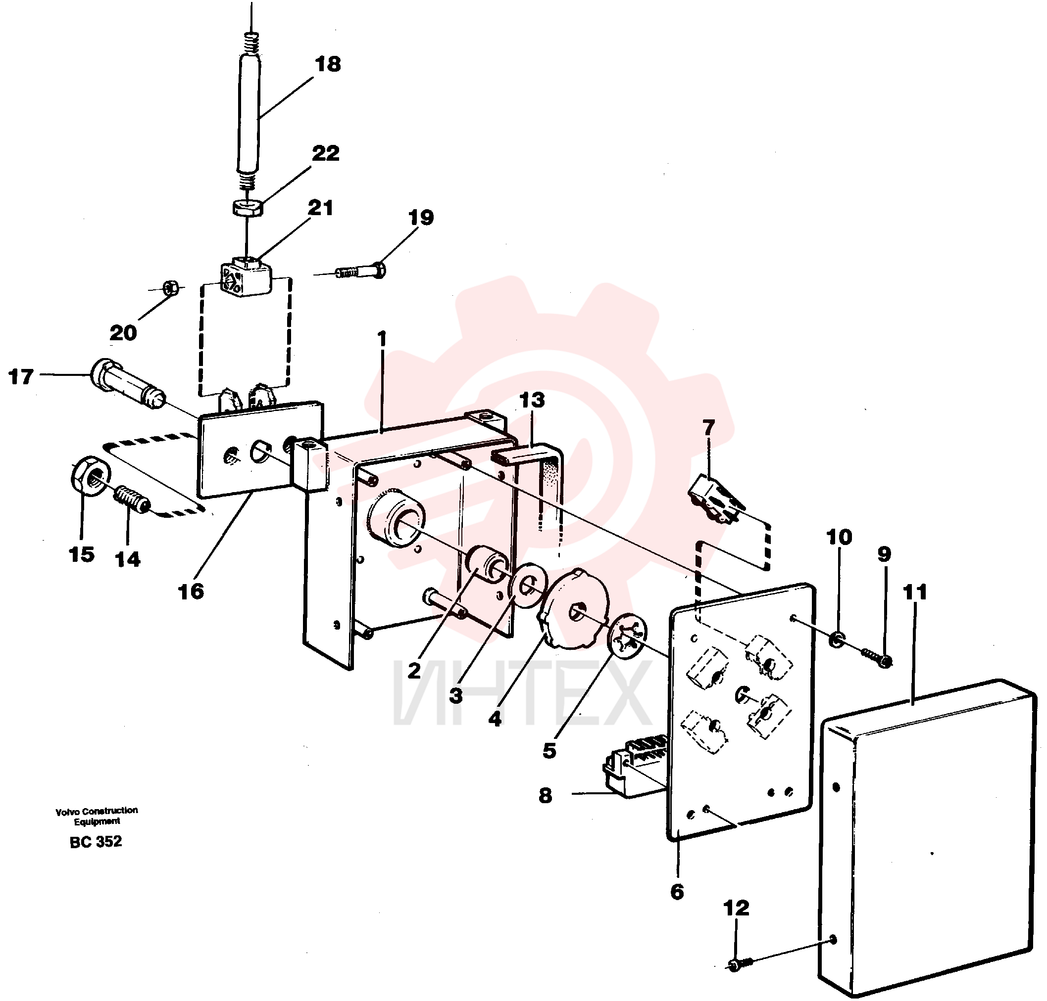 Gear selector