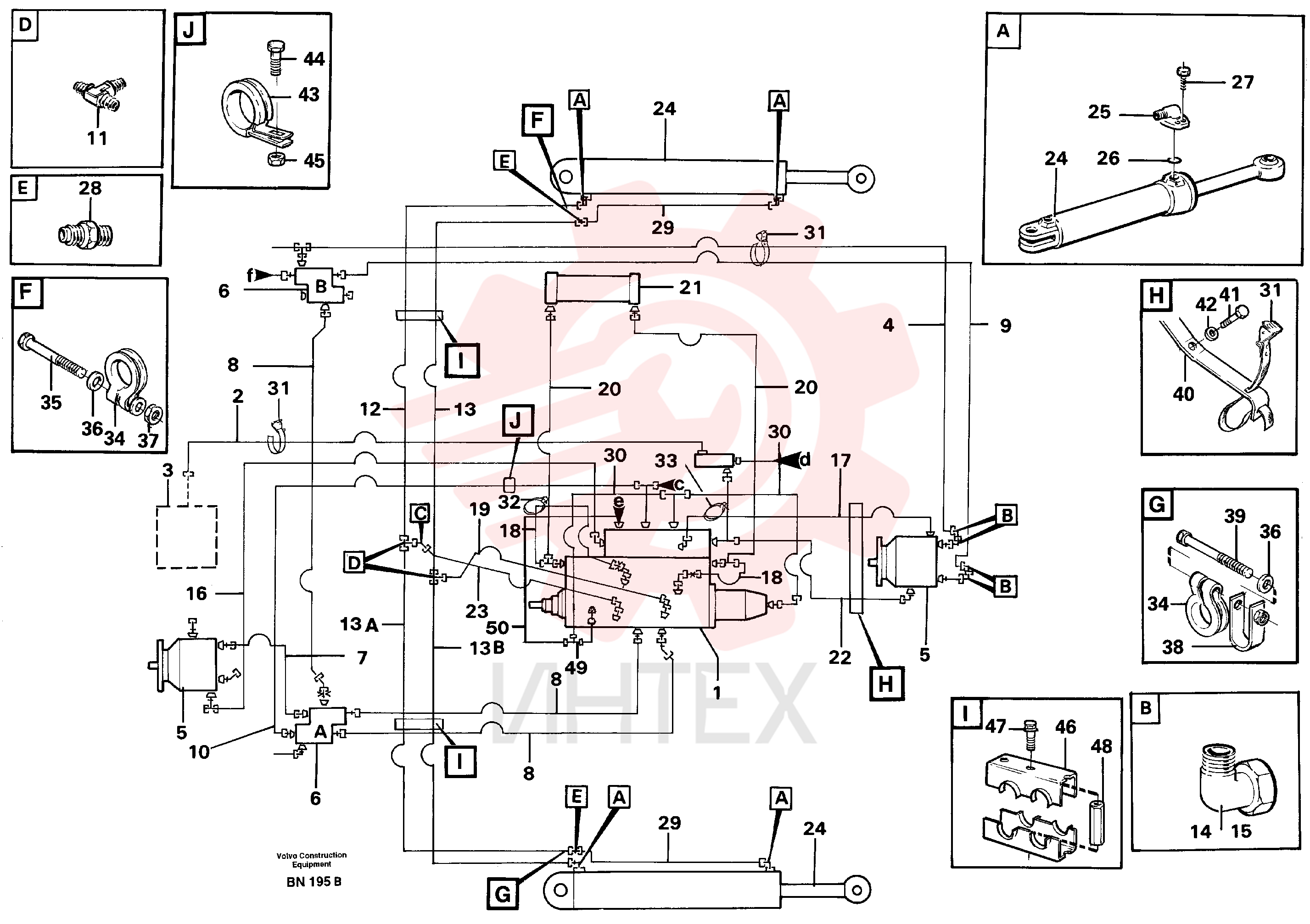 Hydraulic hose