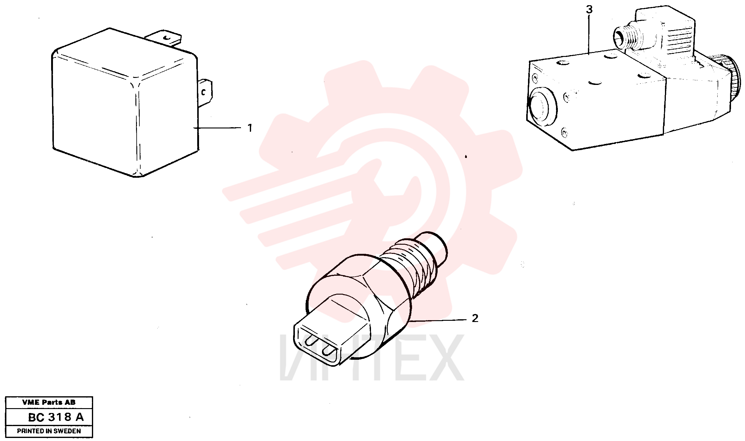 Induction sensor