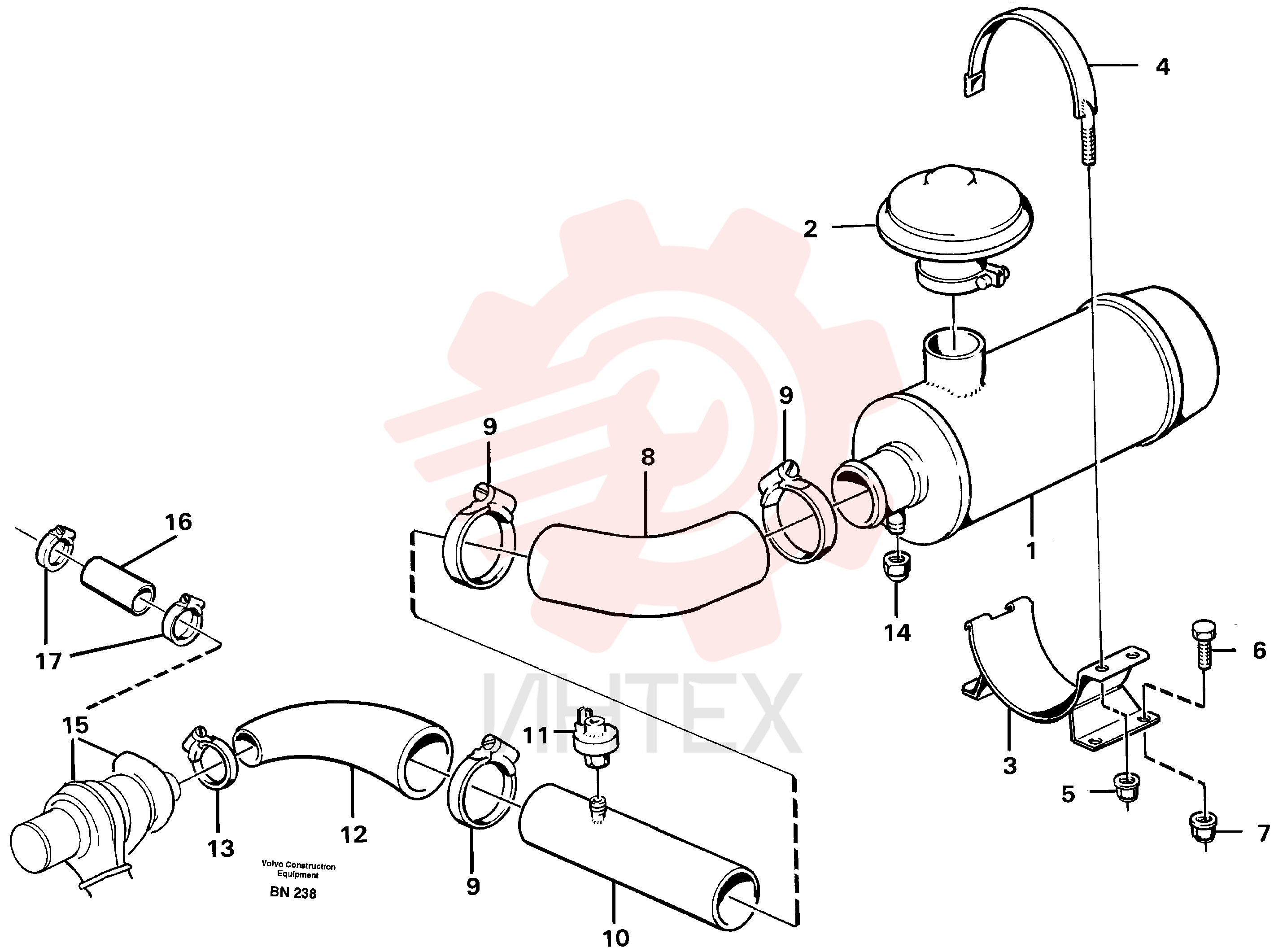 Inlet manifold
