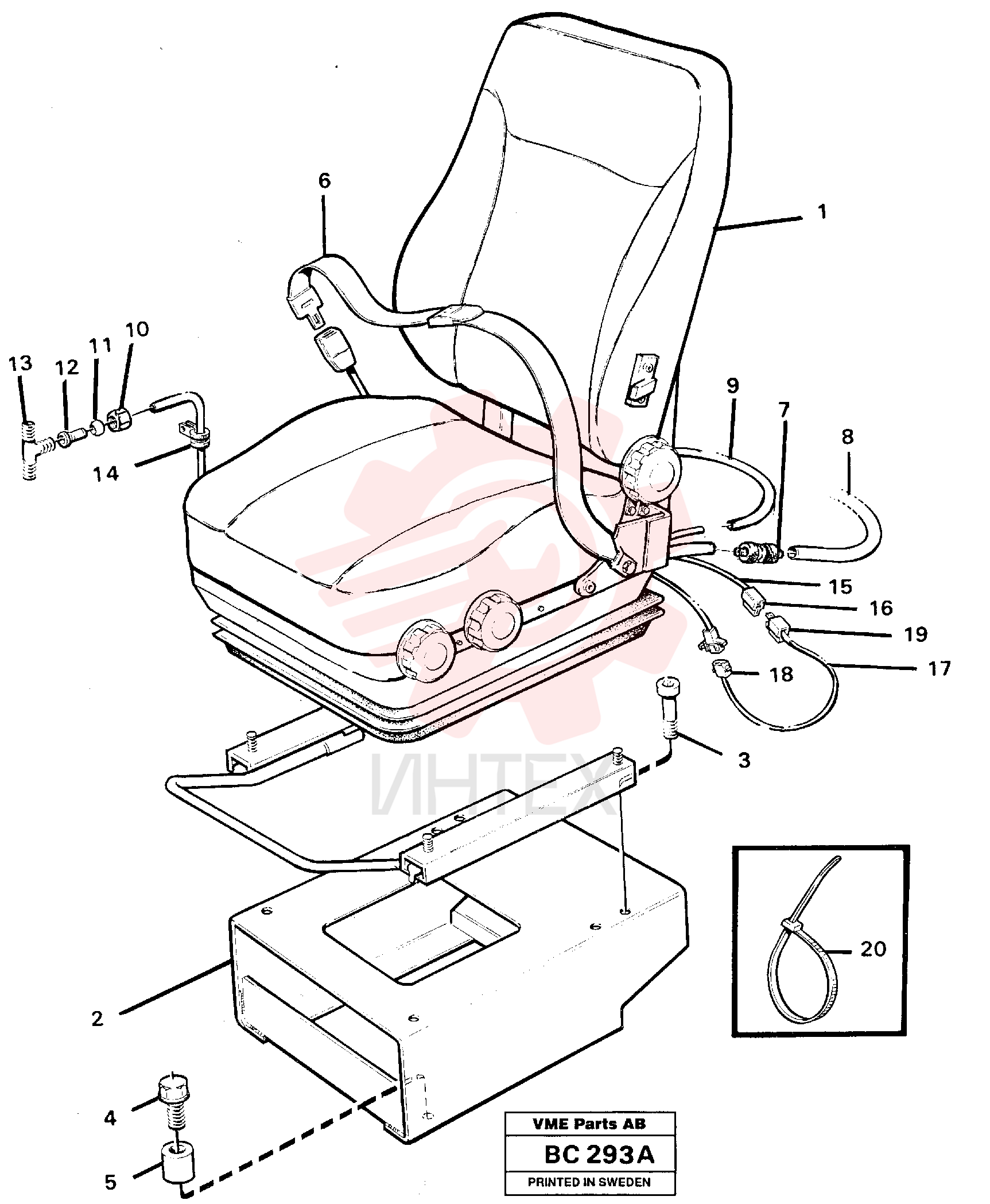 Operator's Seat