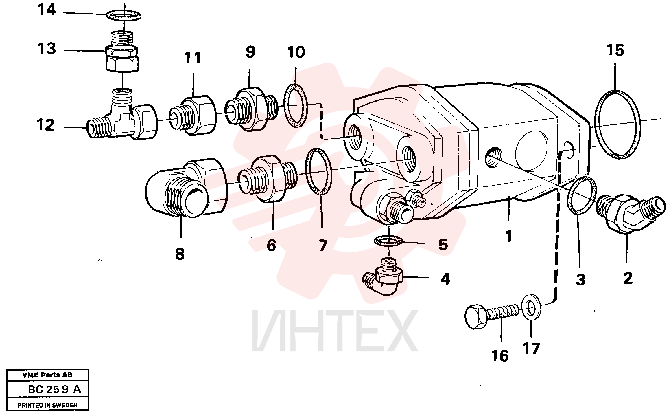 Piston pump