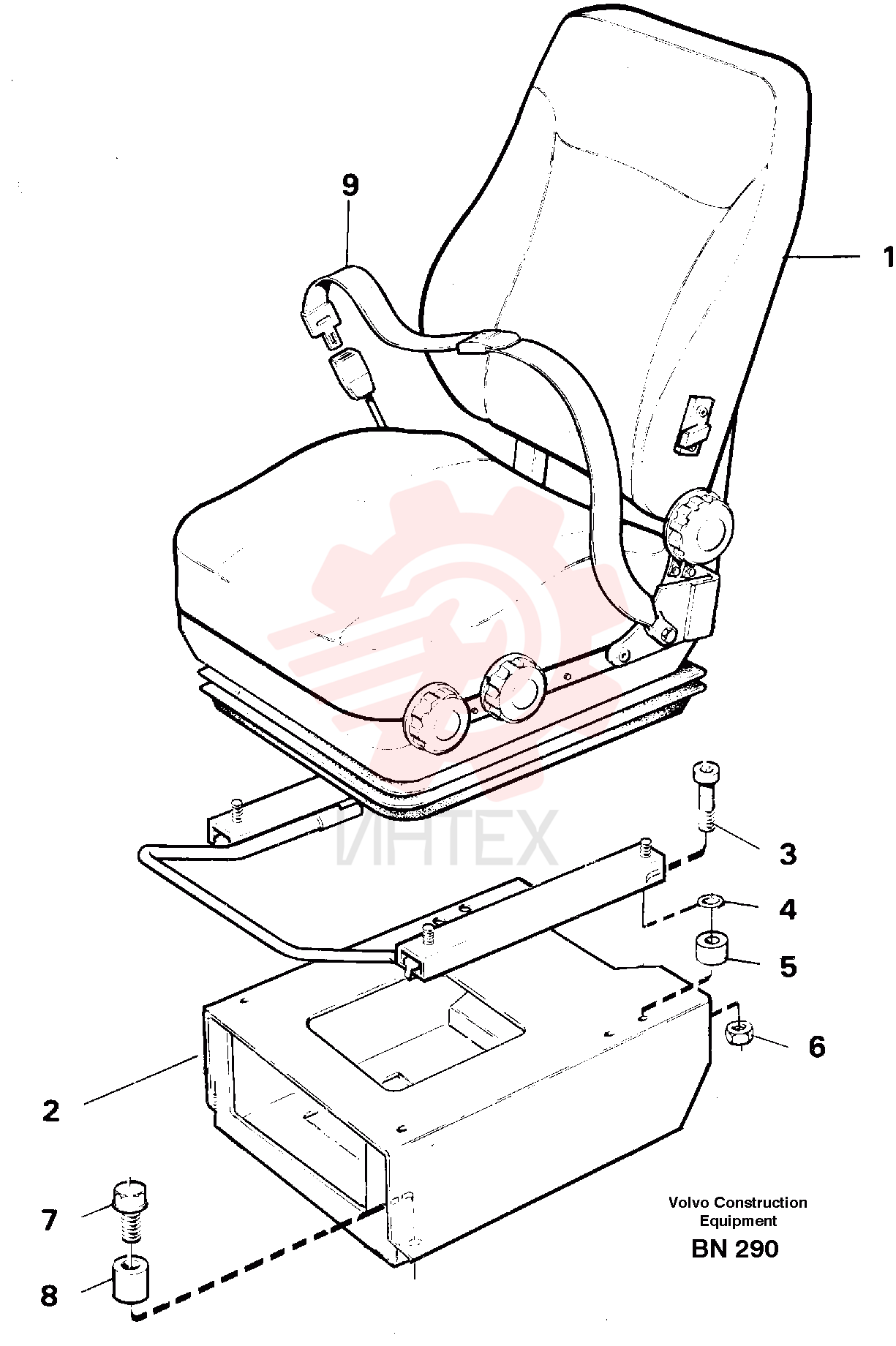 Seat Bracket