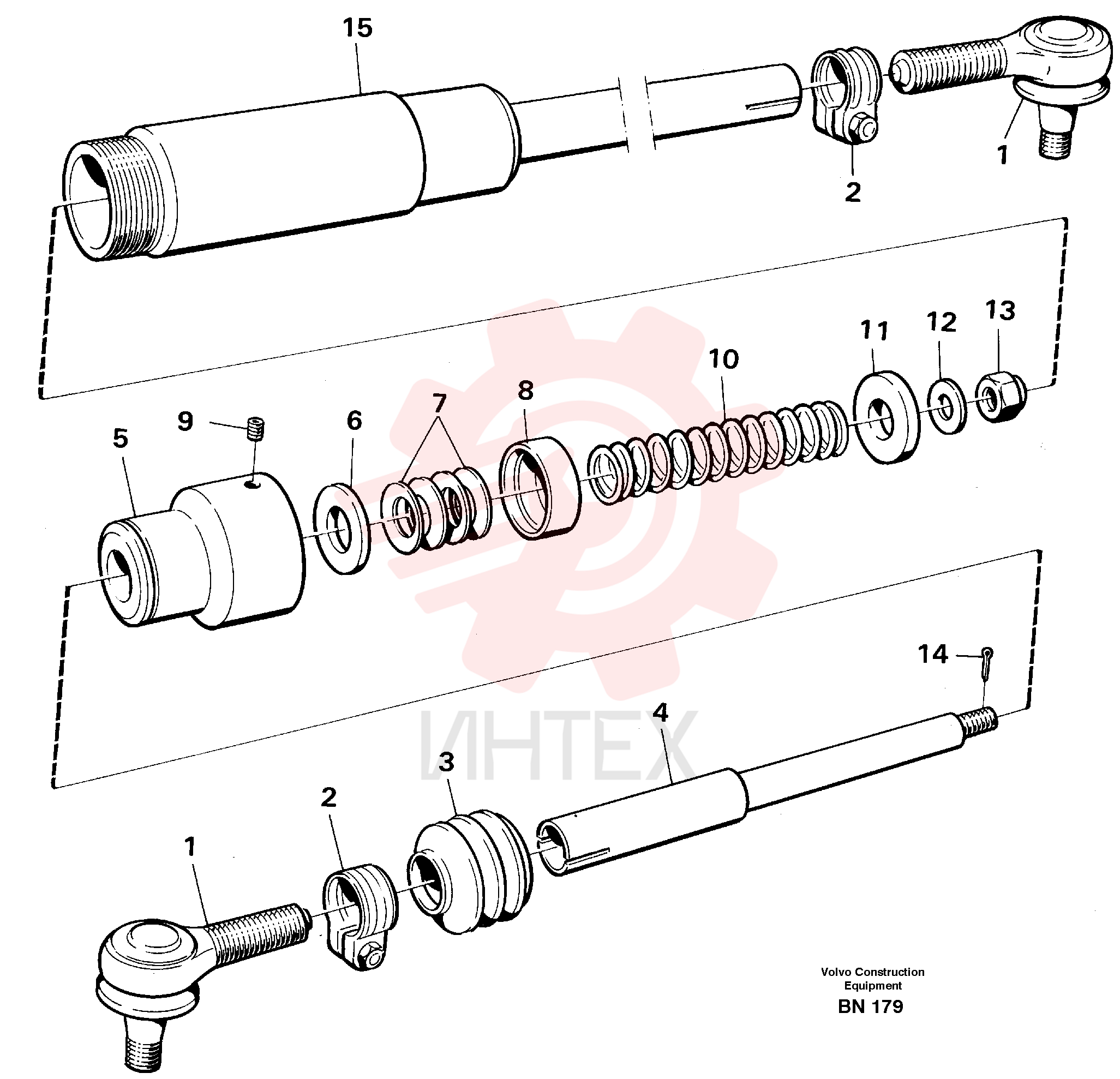 Steering Rod