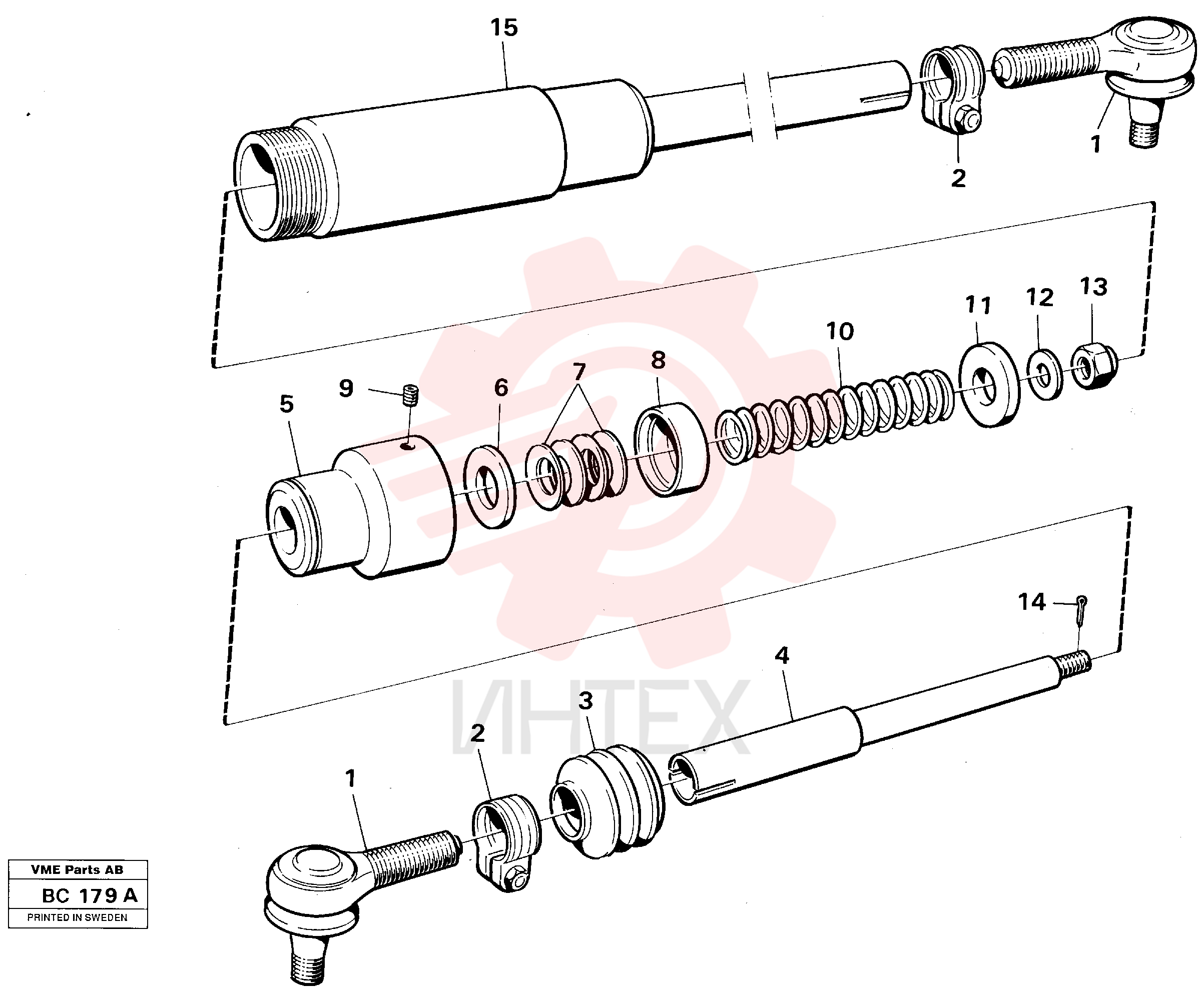Steering Rod