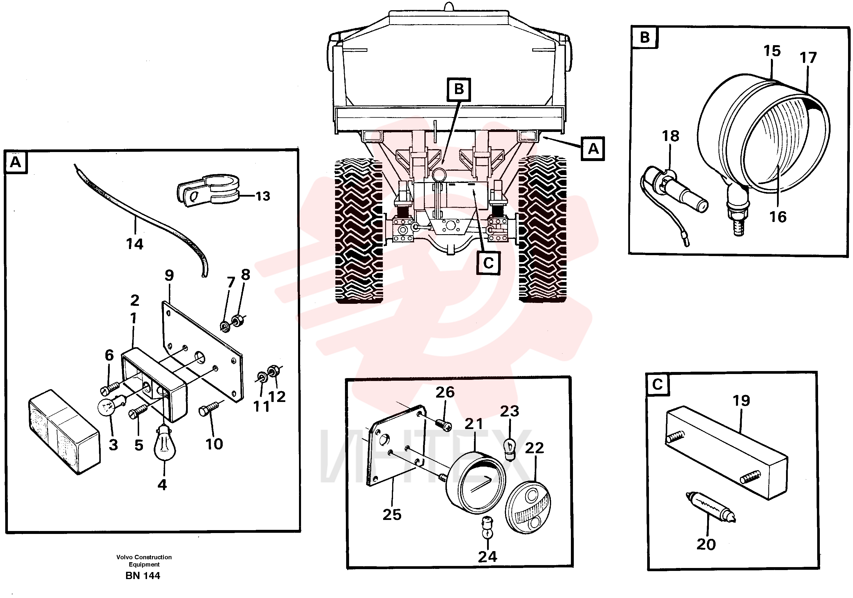 Tail lamp