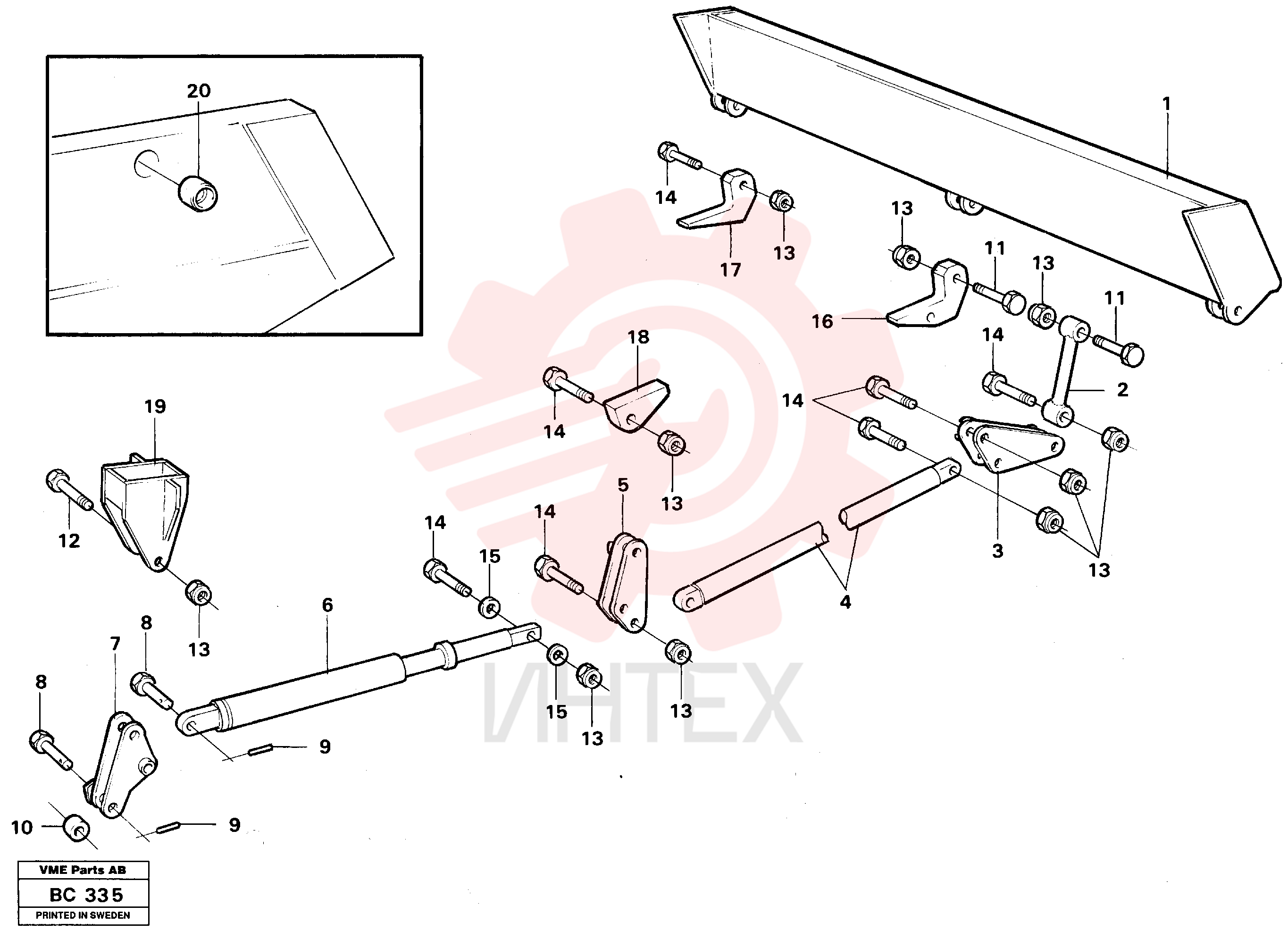 Tailboard