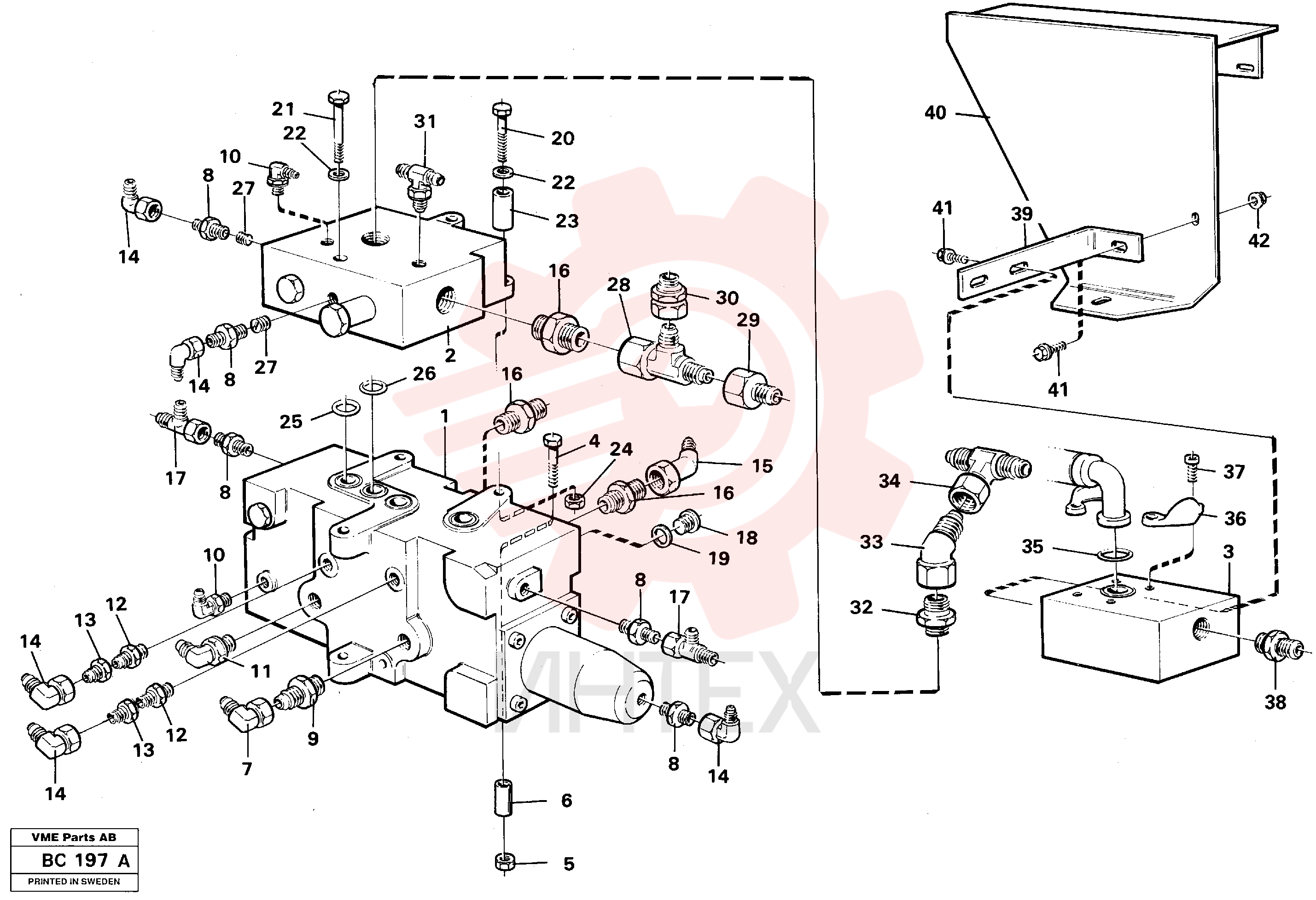 Valve body